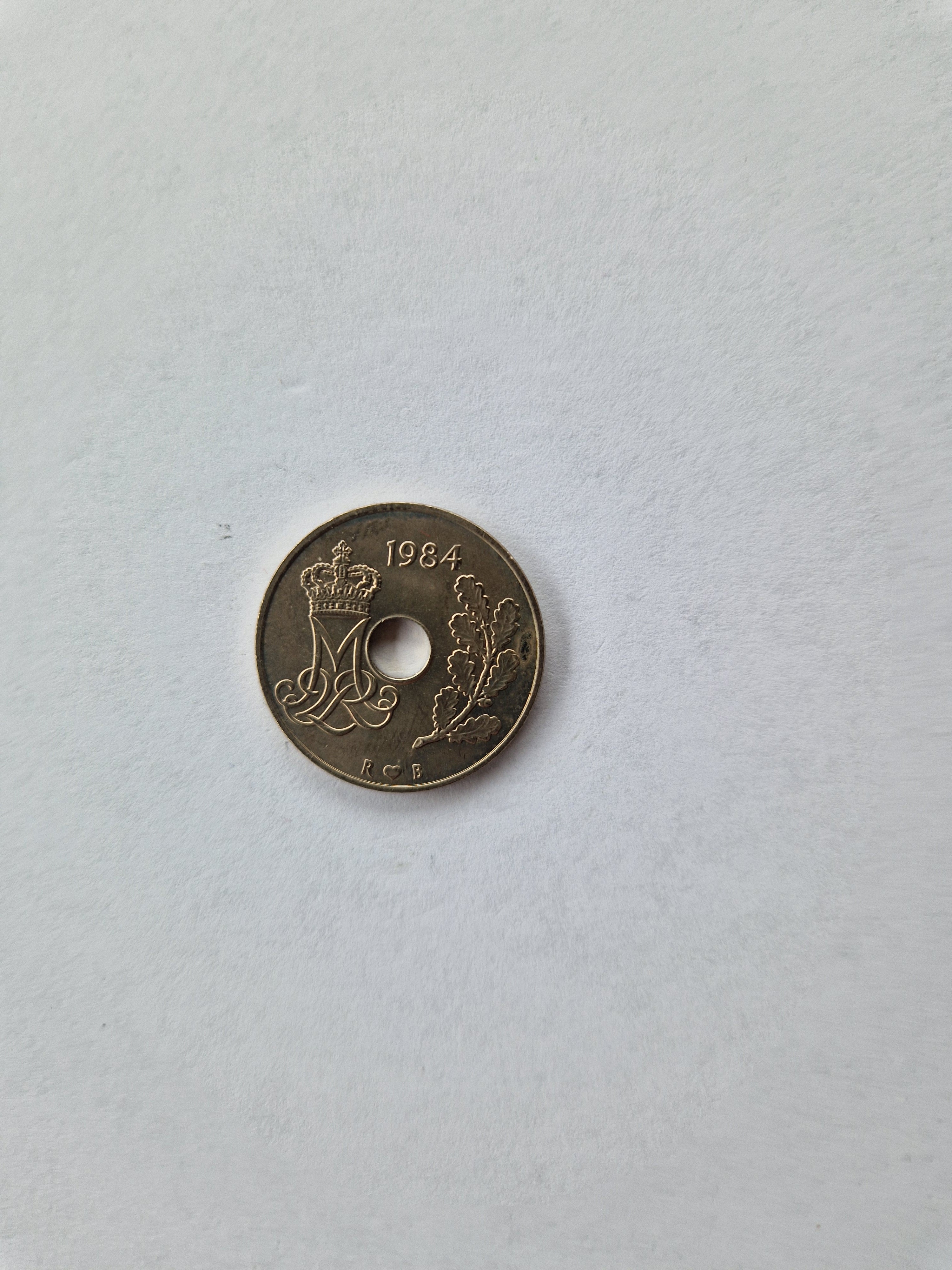 25 Øre 1984