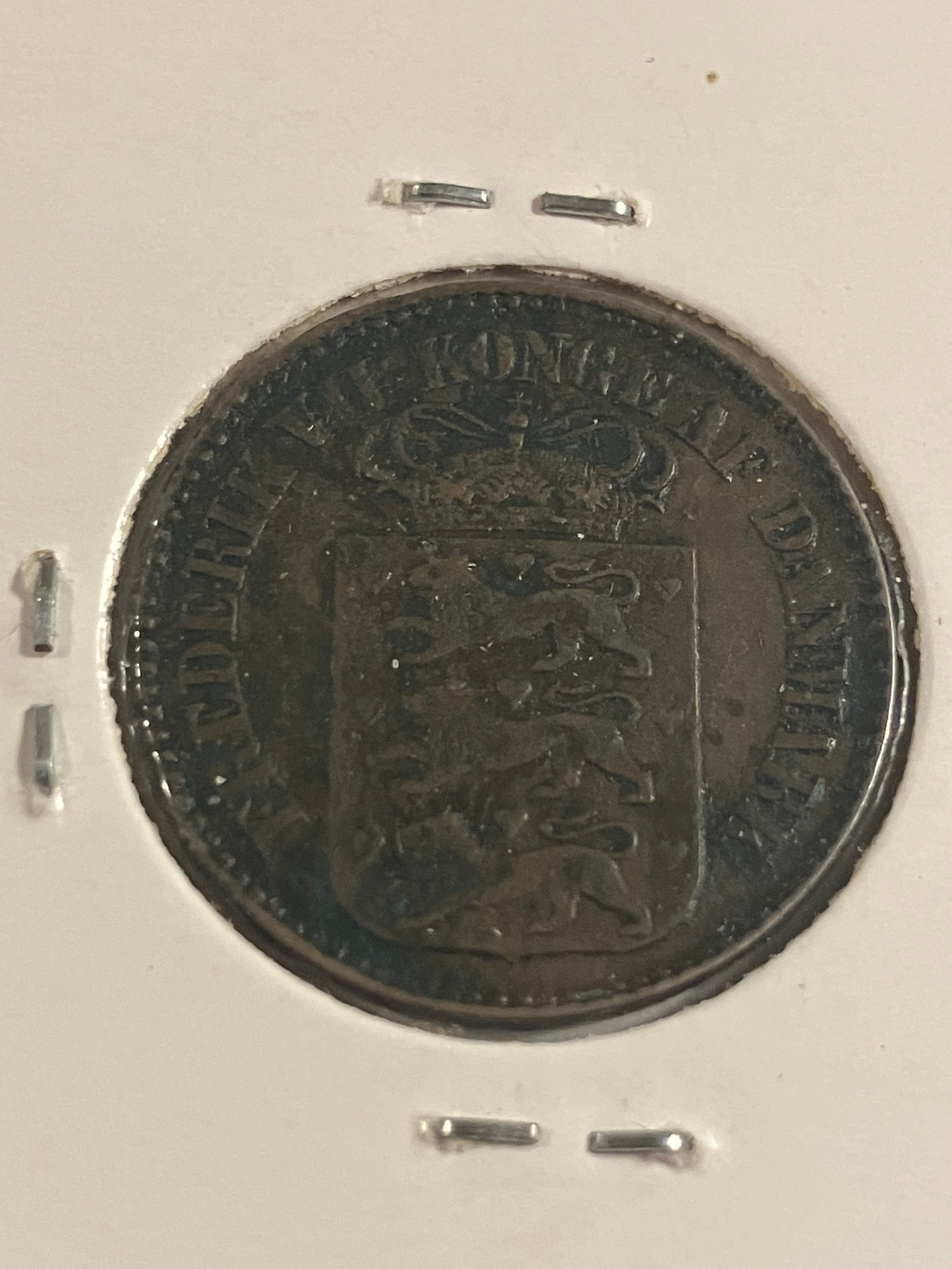 1 Cent 1859 Dansk Vestindien