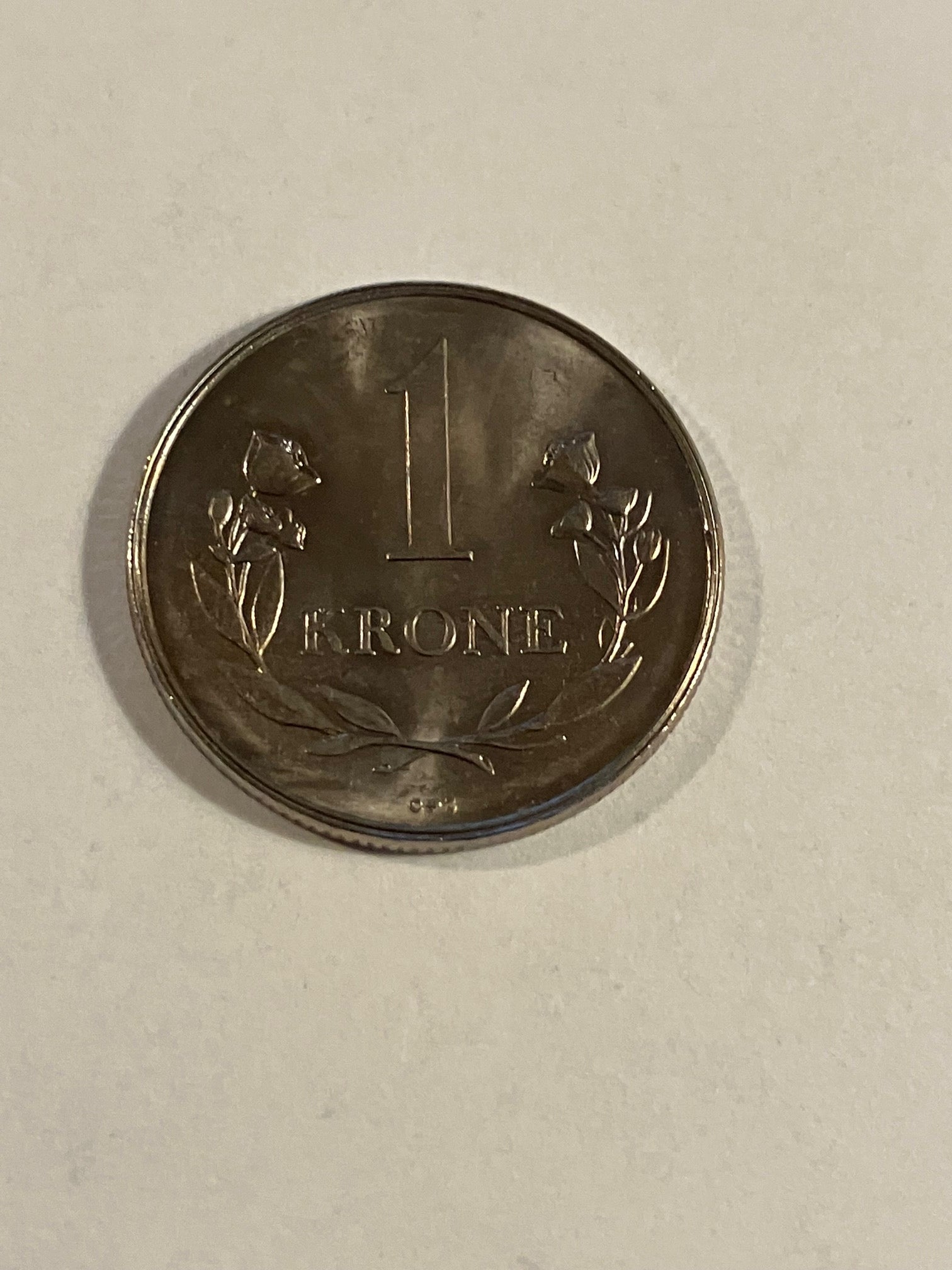 1 Krone 1960 Grønland