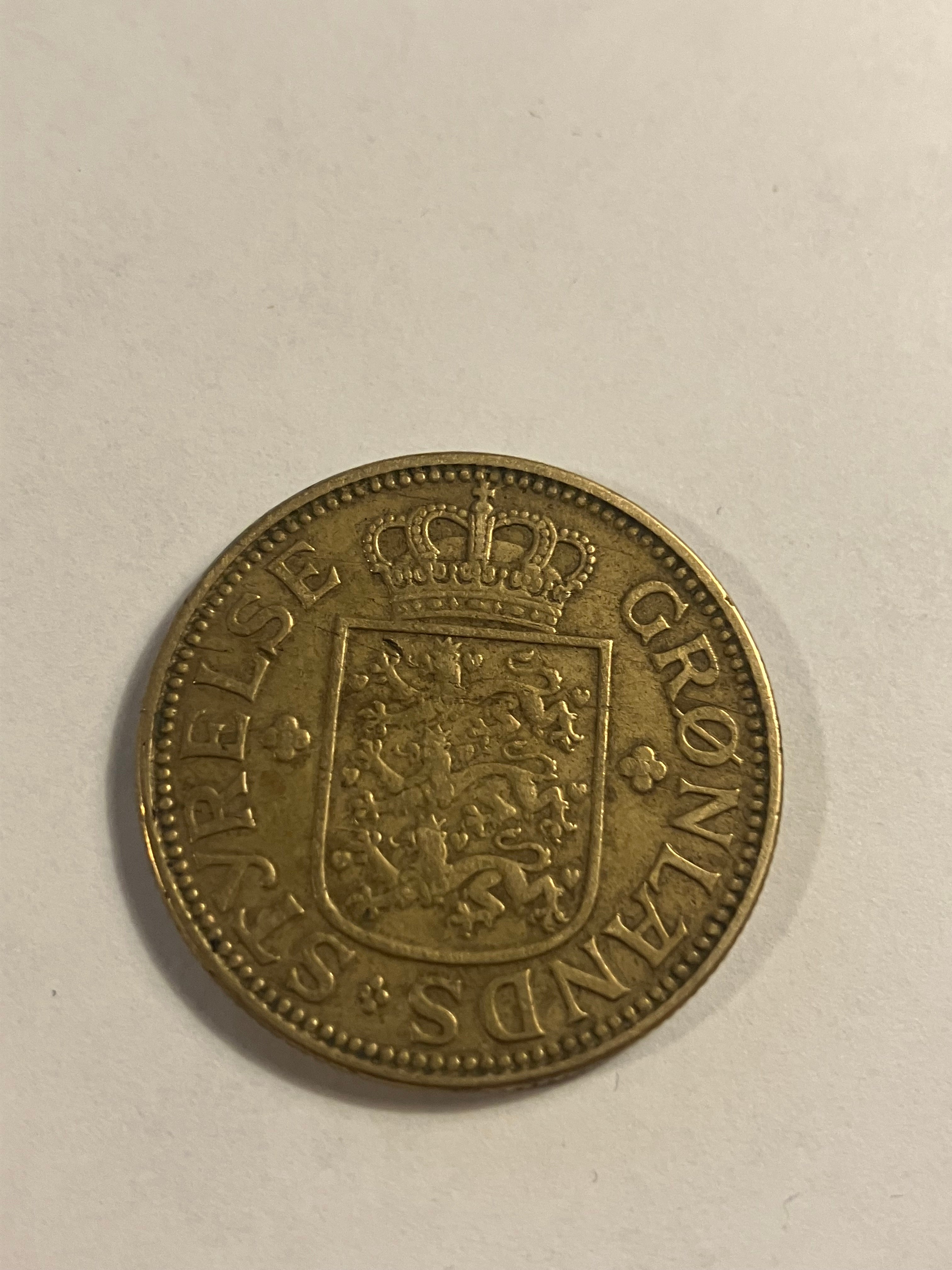 1 Krone Grønland 1926