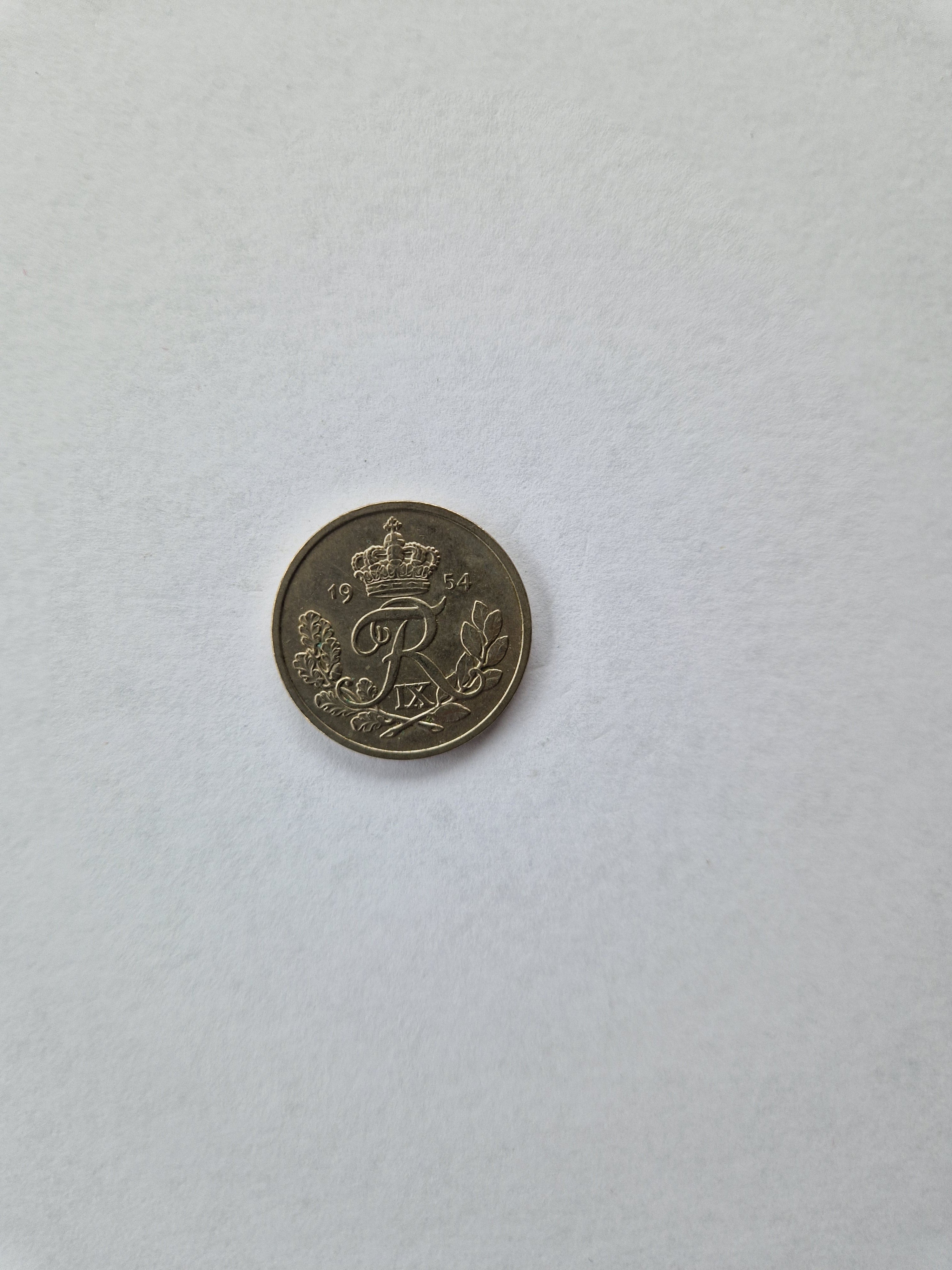 25 Øre 1954