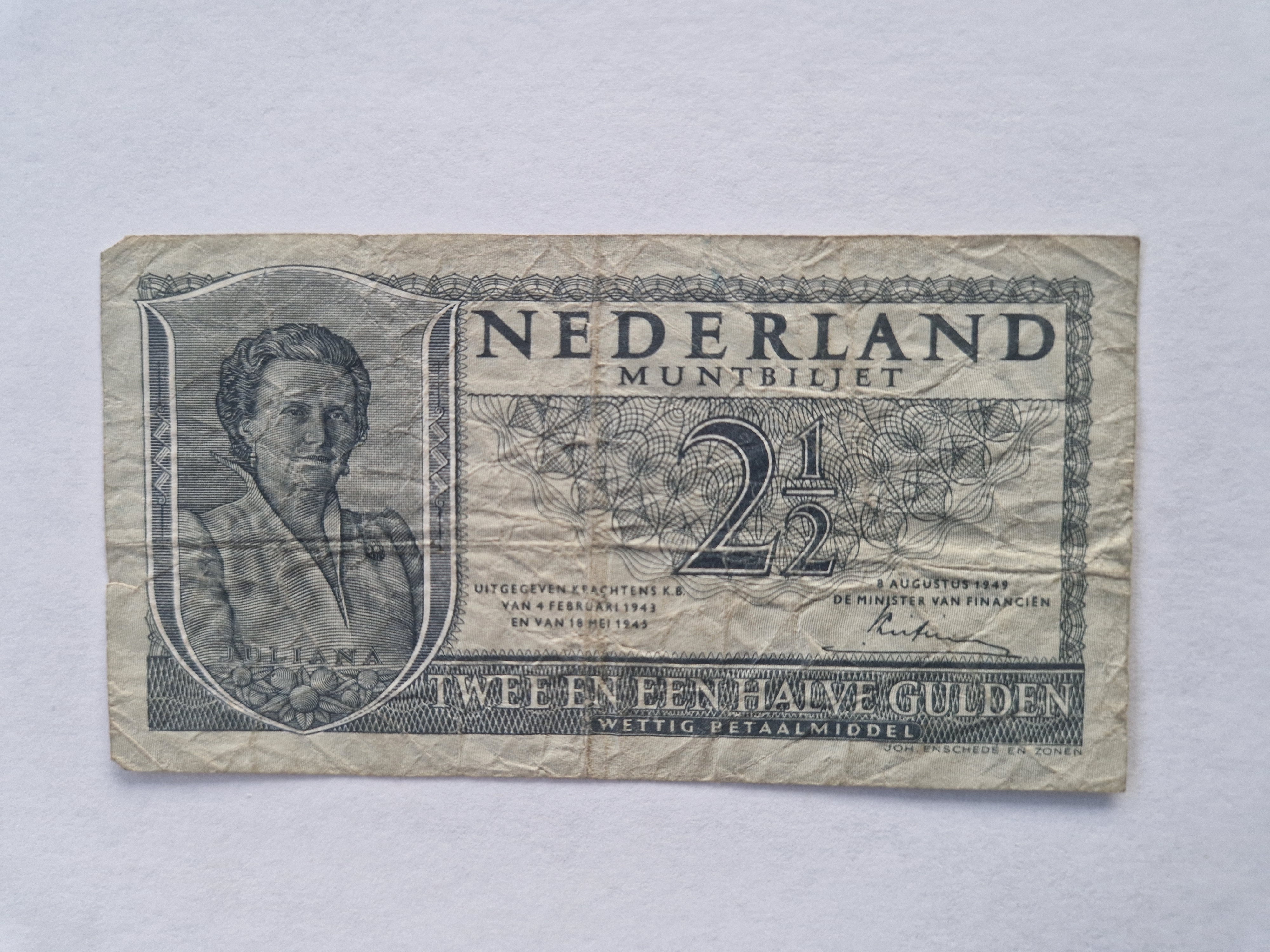 2 1/2 Gulden Netherlands