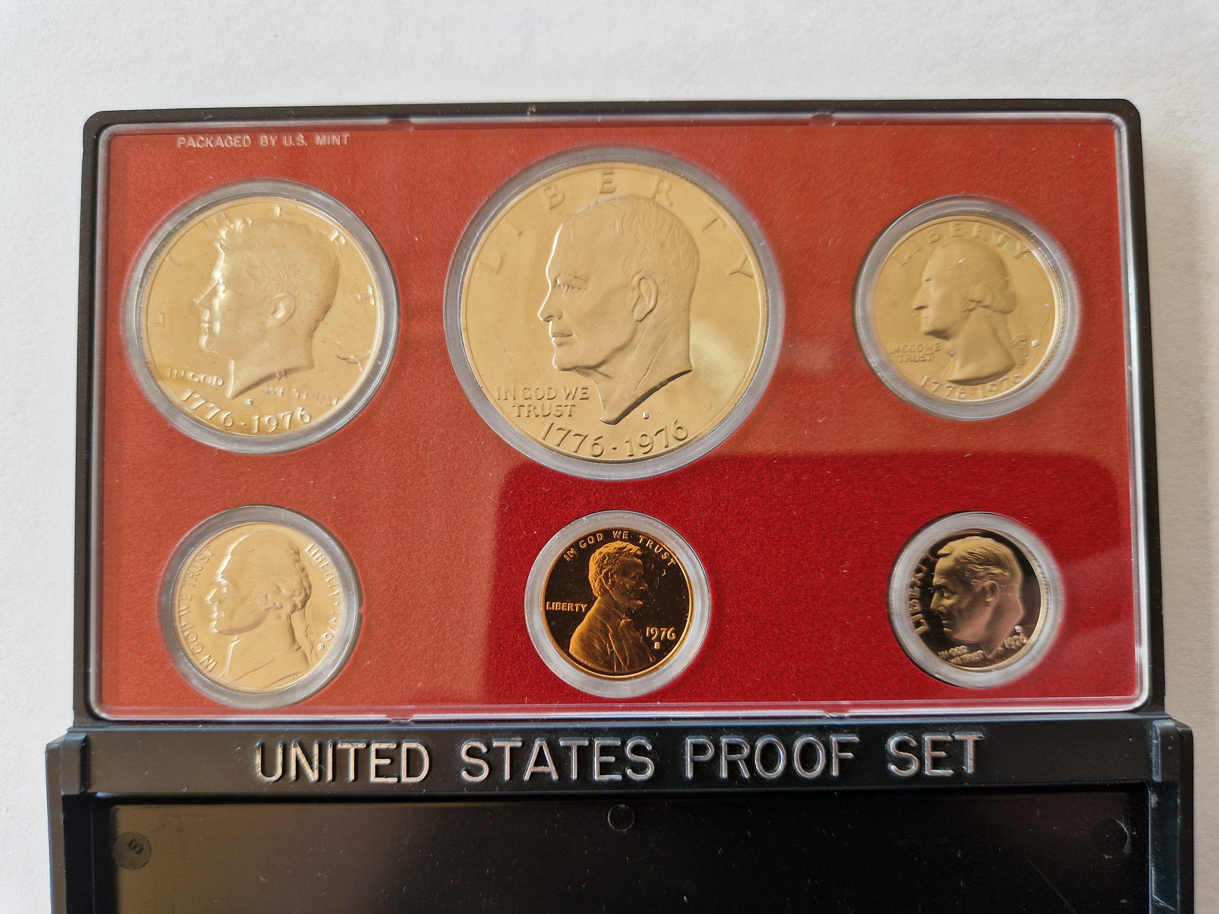 USA Coin set 1976