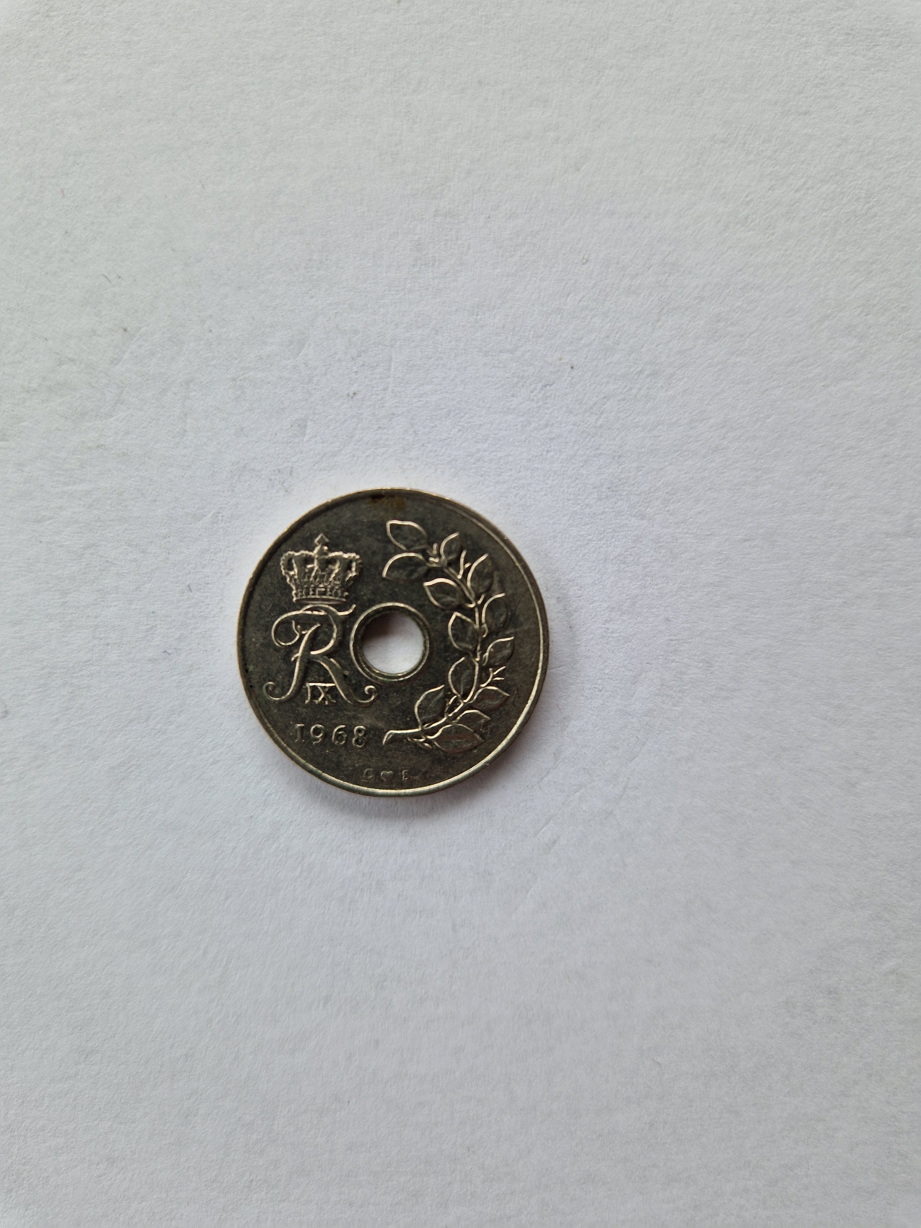 25 Øre 1968