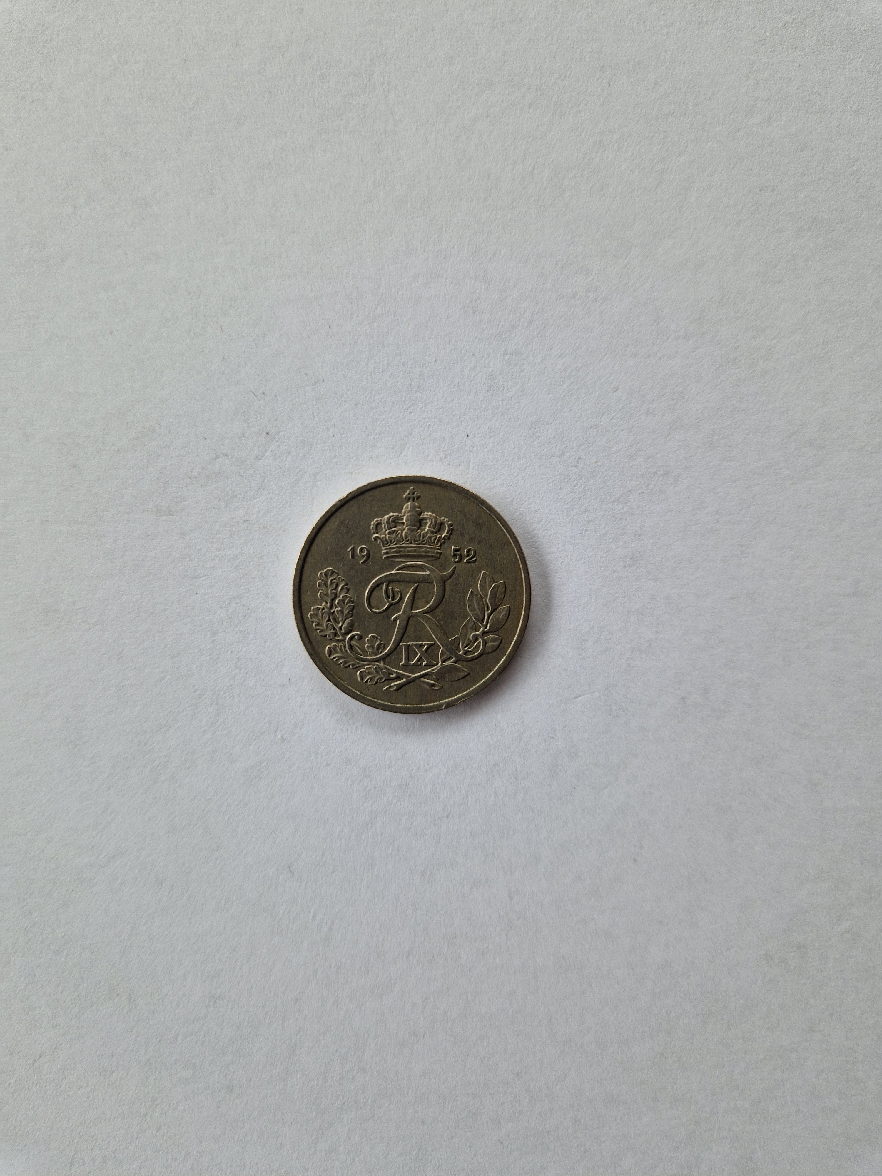 25 Øre 1952