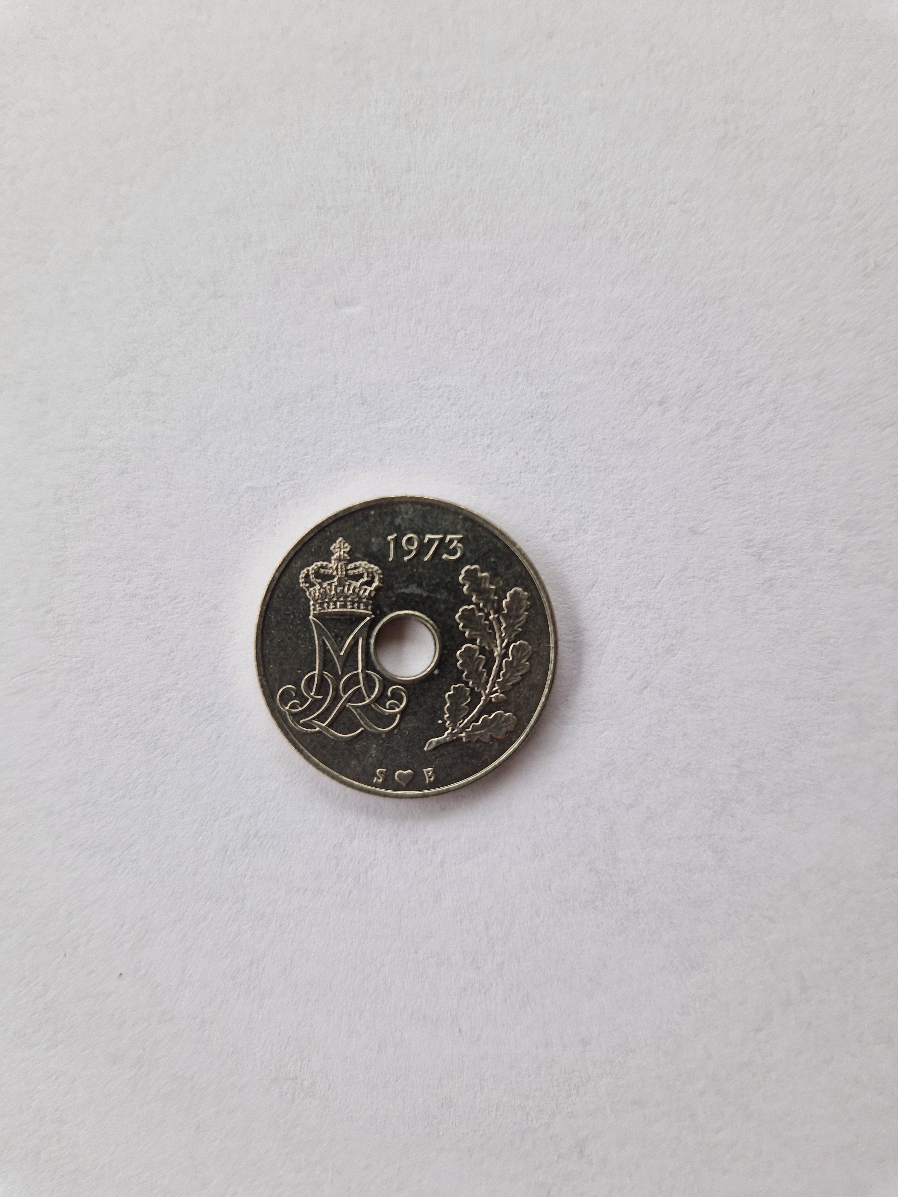 25 Øre 1973