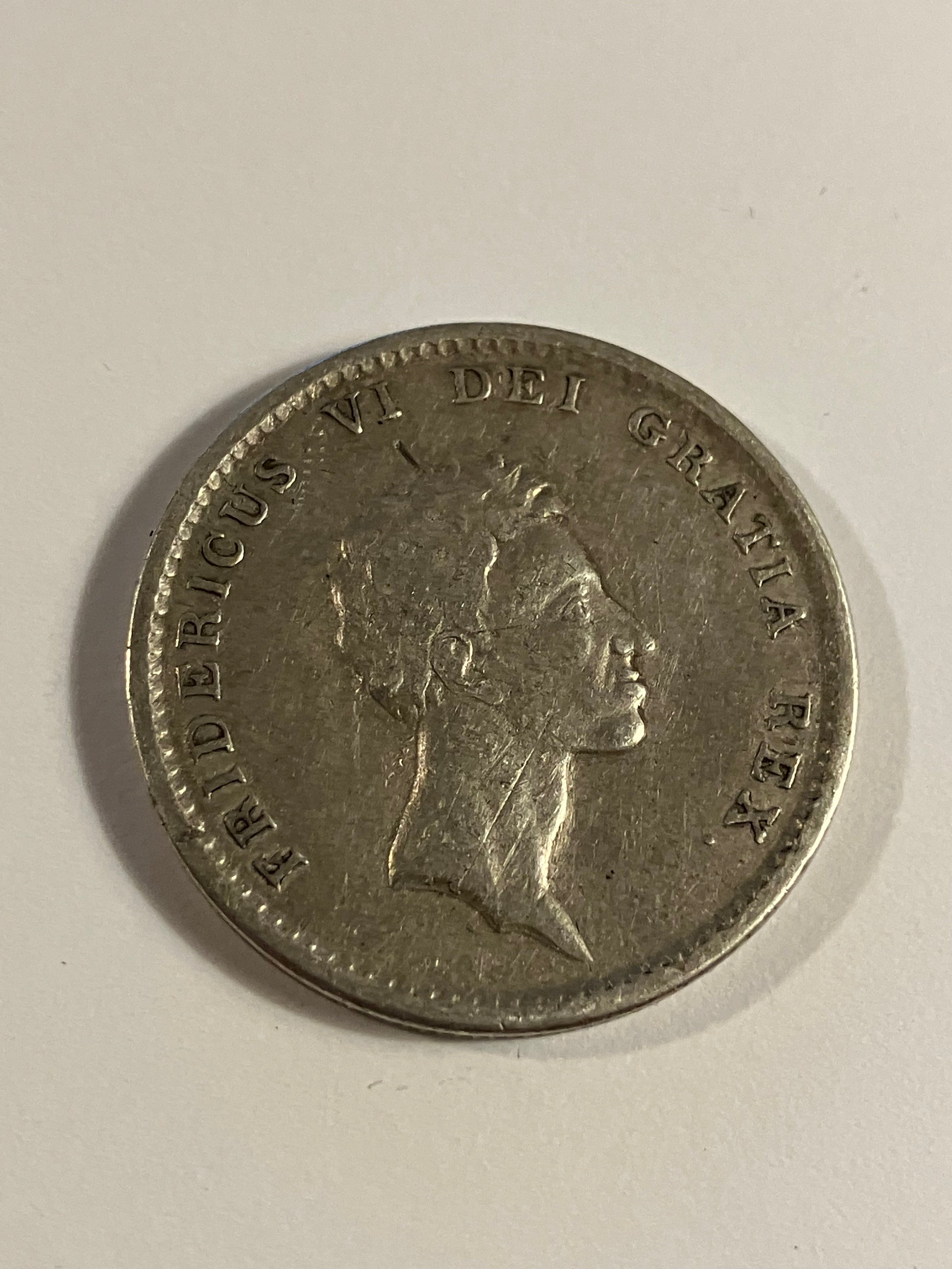 1 Rigsbankdaler 1813 Denmark