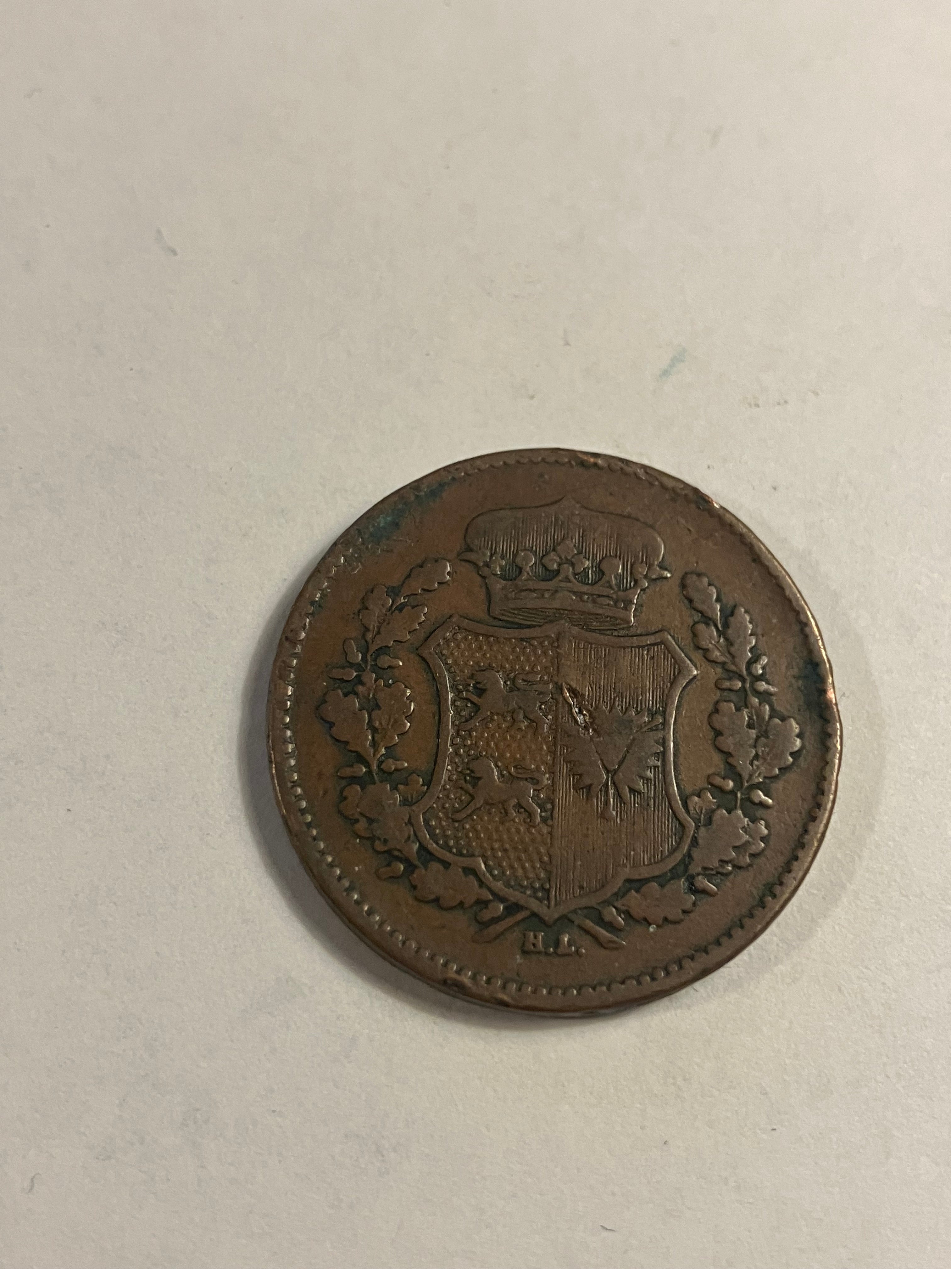 1 Sechsling 1851 Germany