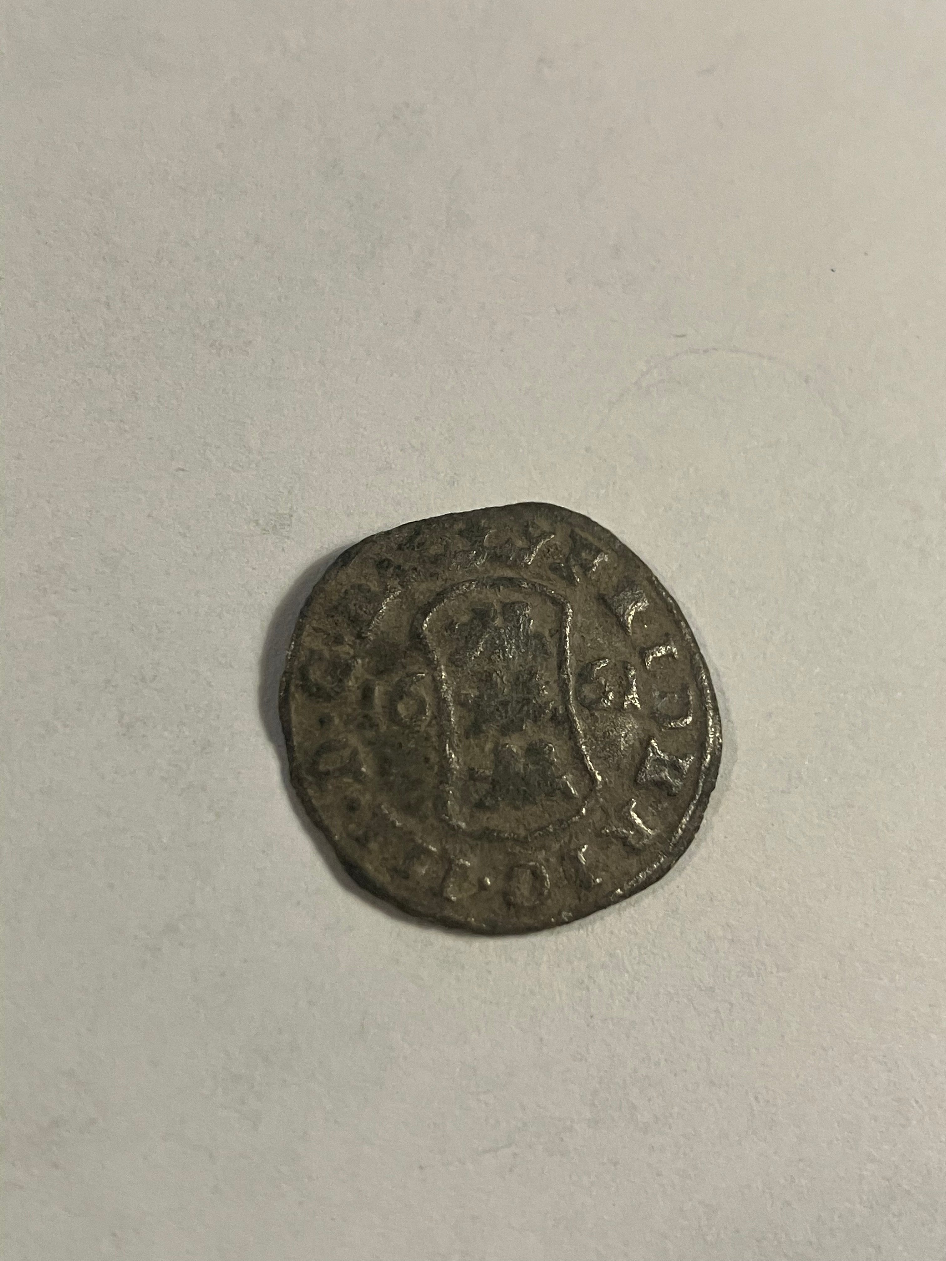 1 skilling Denmark 1661