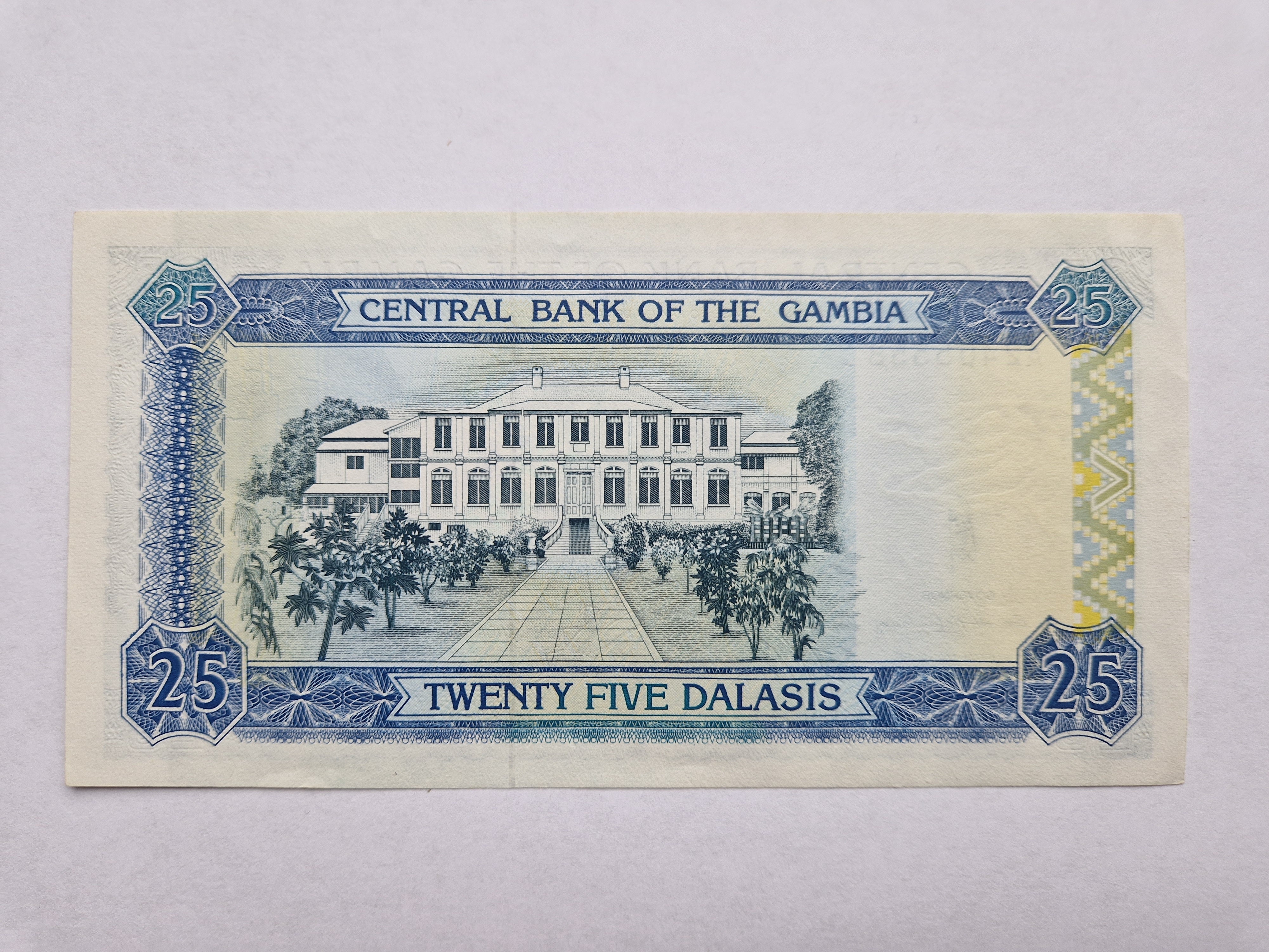 25 Dalasis Gambia