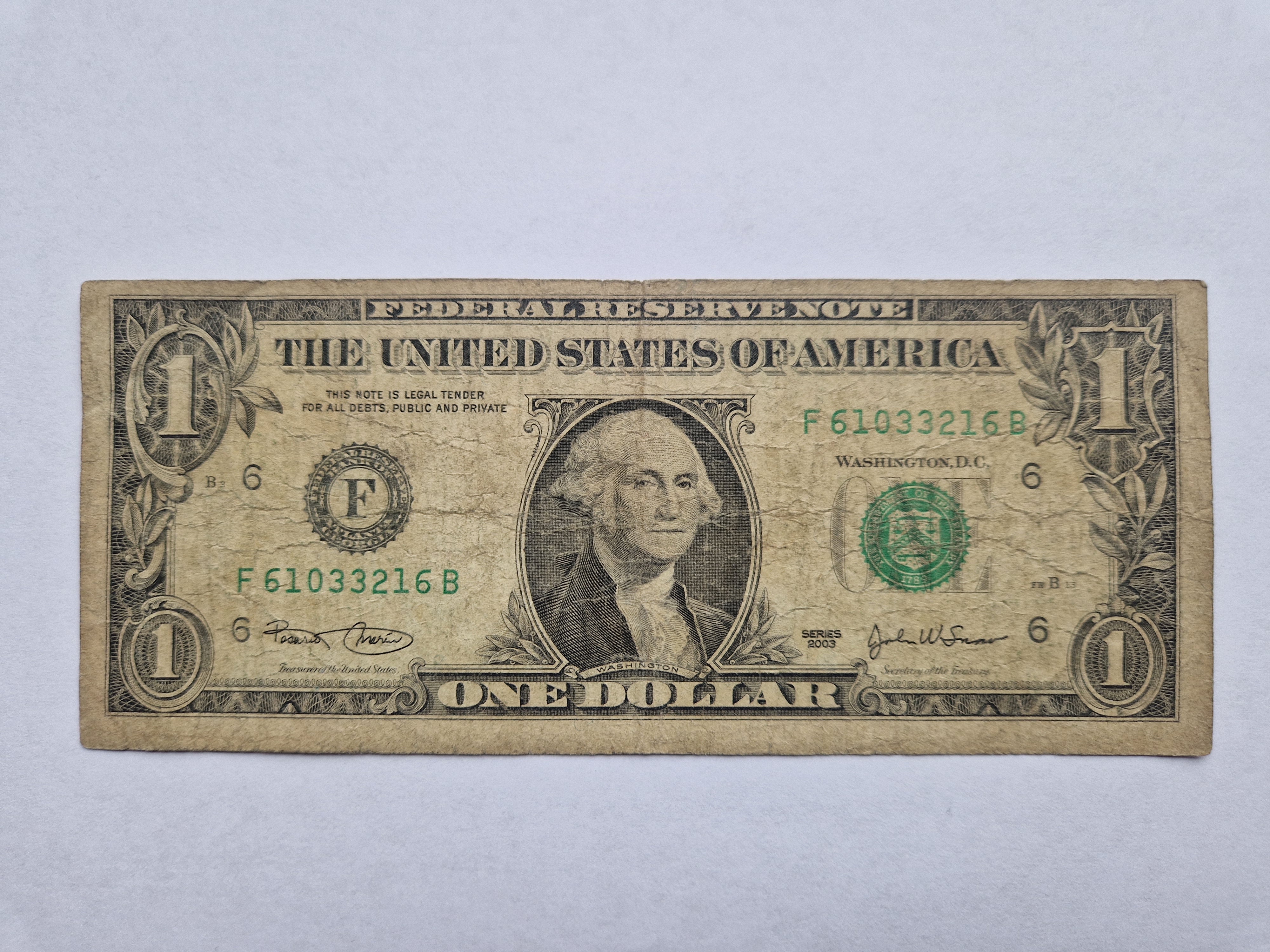 One Dollar USA 2003