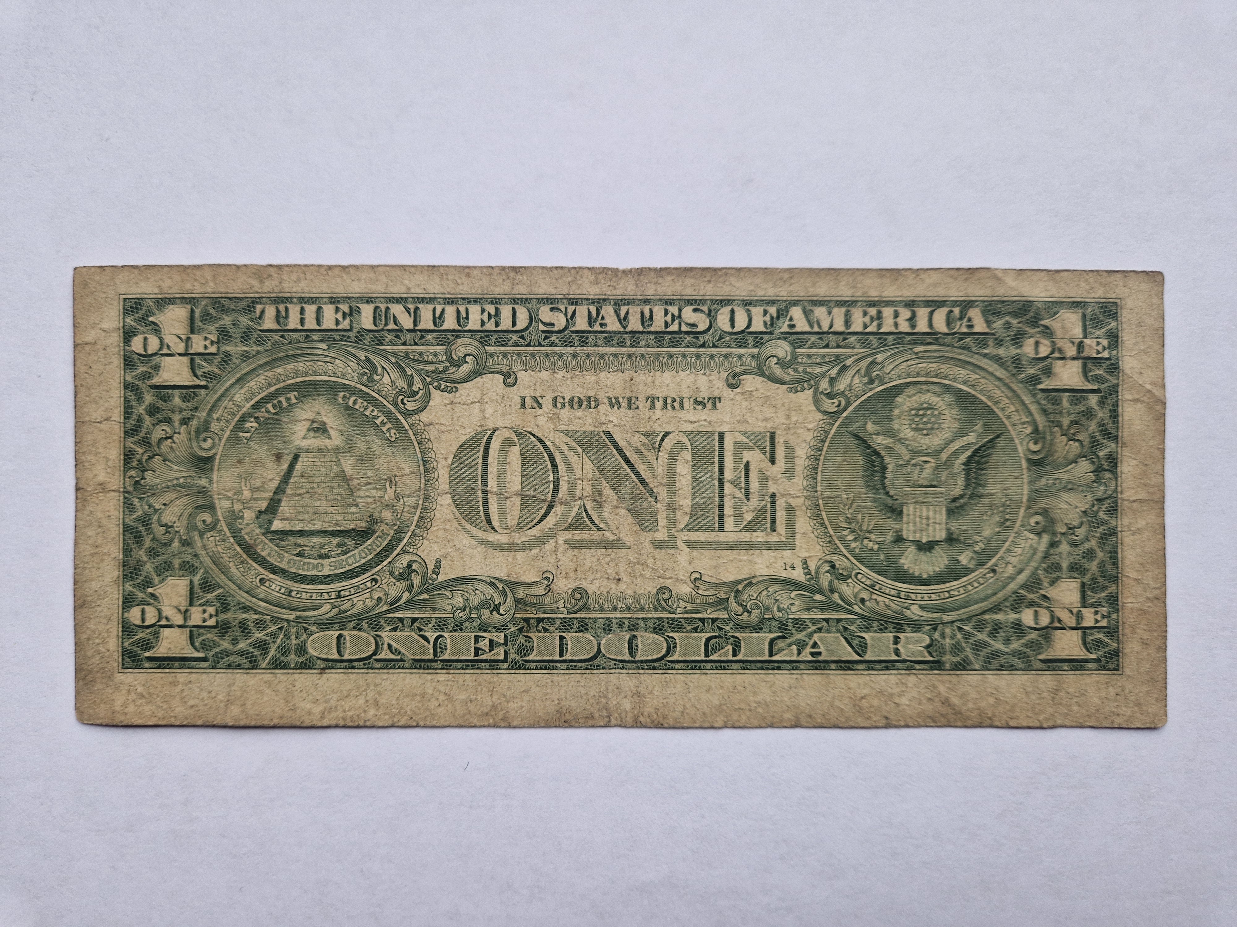 One Dollar USA 2003