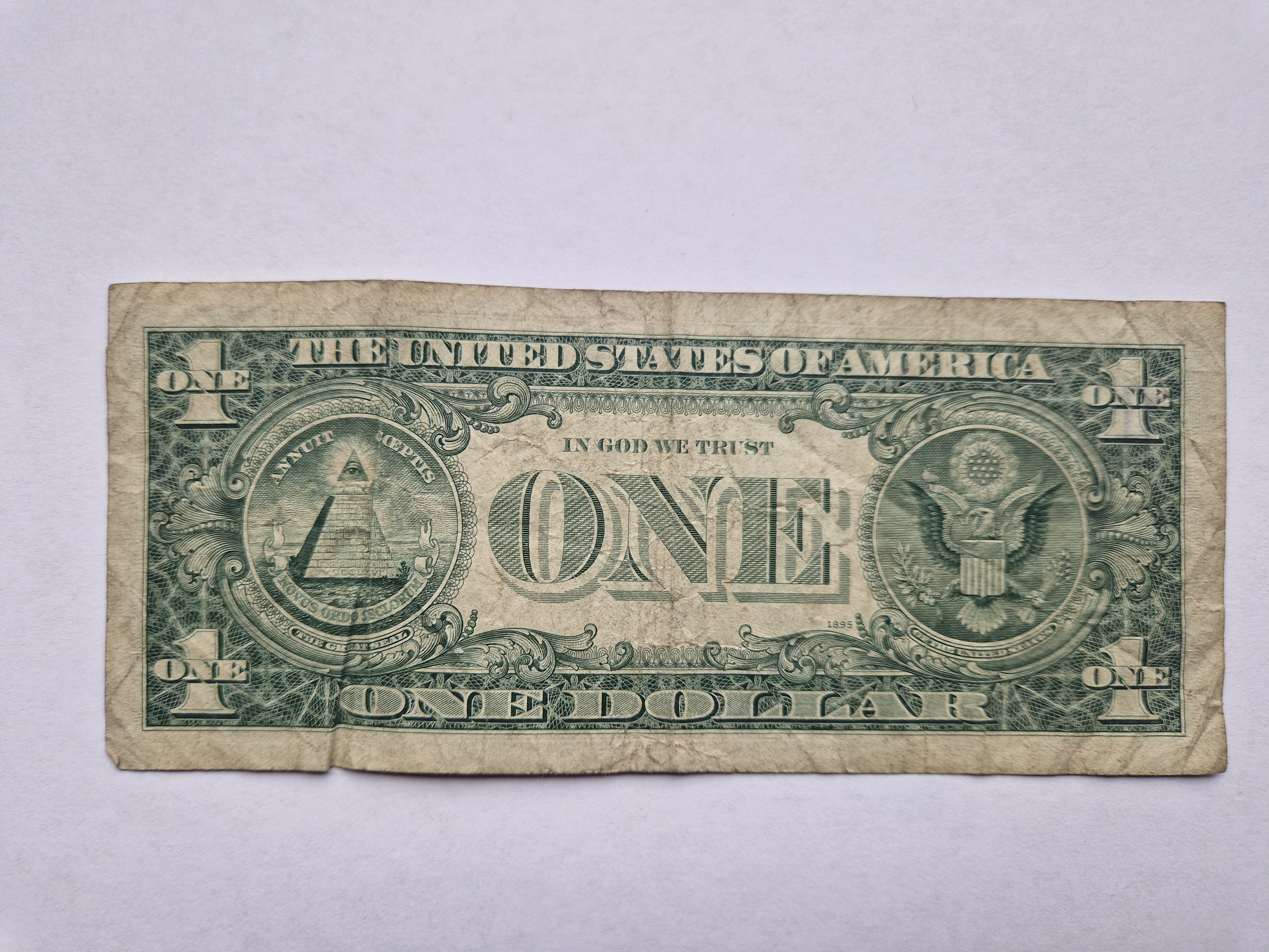 One Dollar 1974 USA