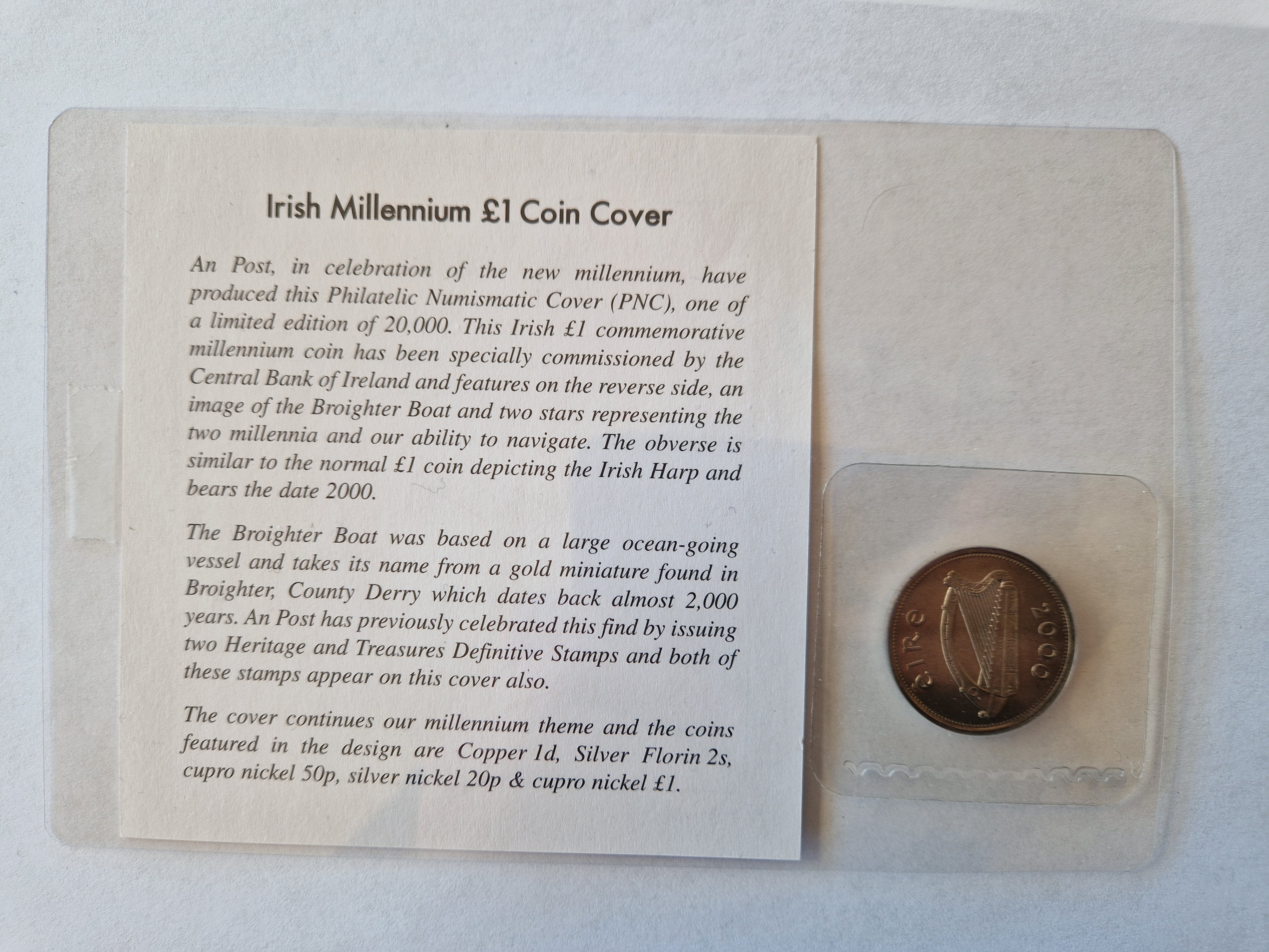 1 Pound Ireland 2000