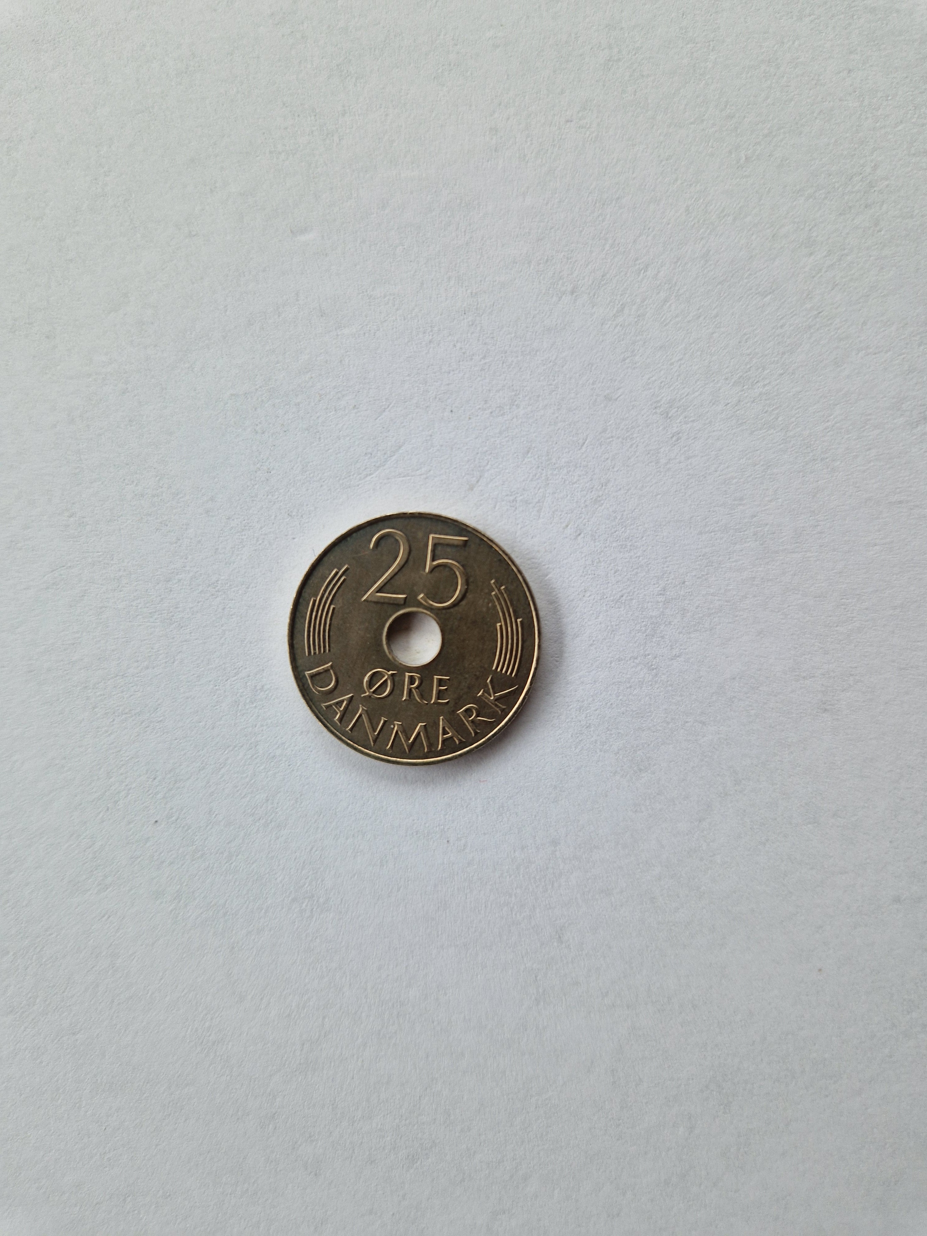 25 Øre 1984