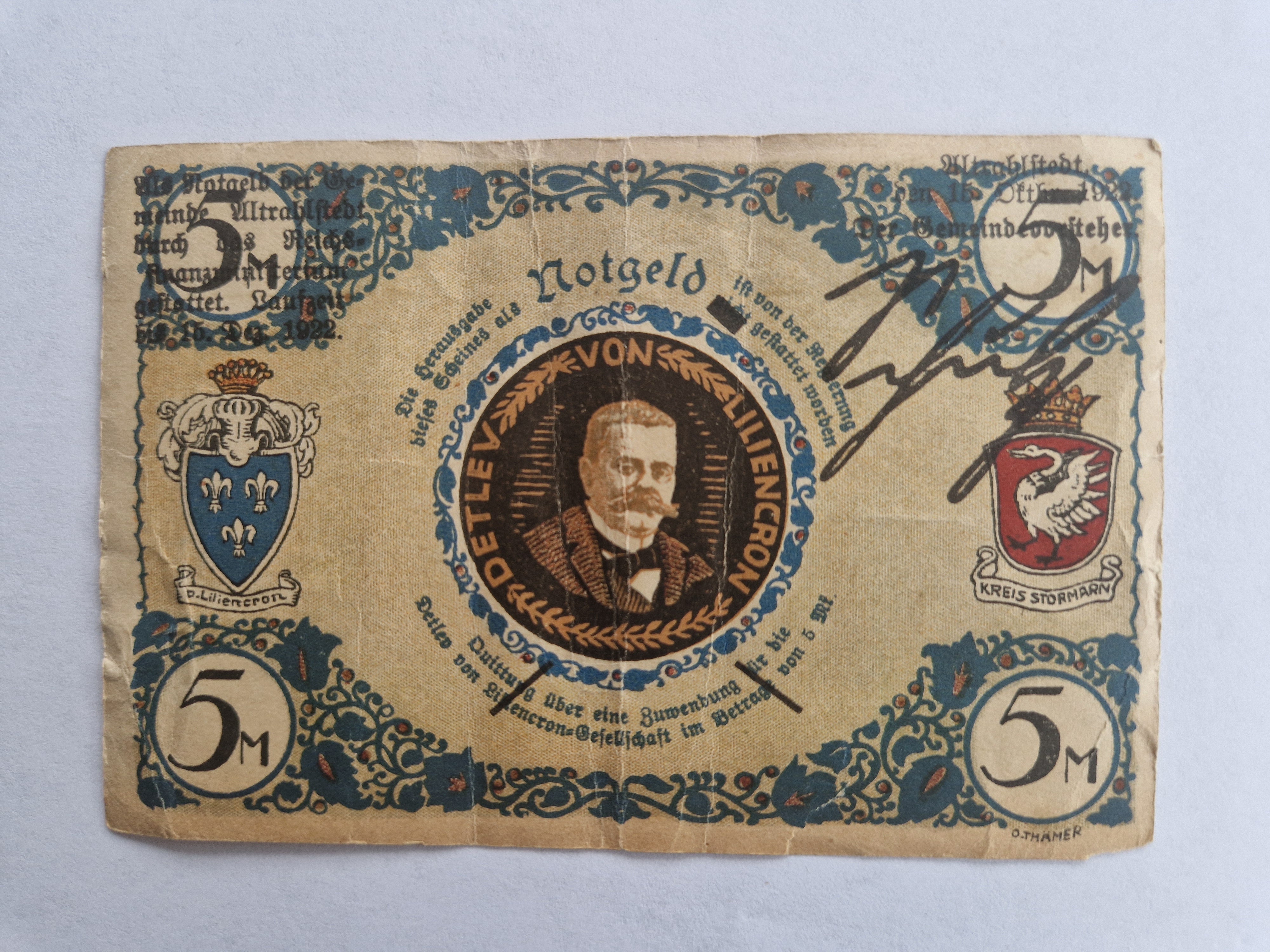 5 Mark Notgeld - Germany