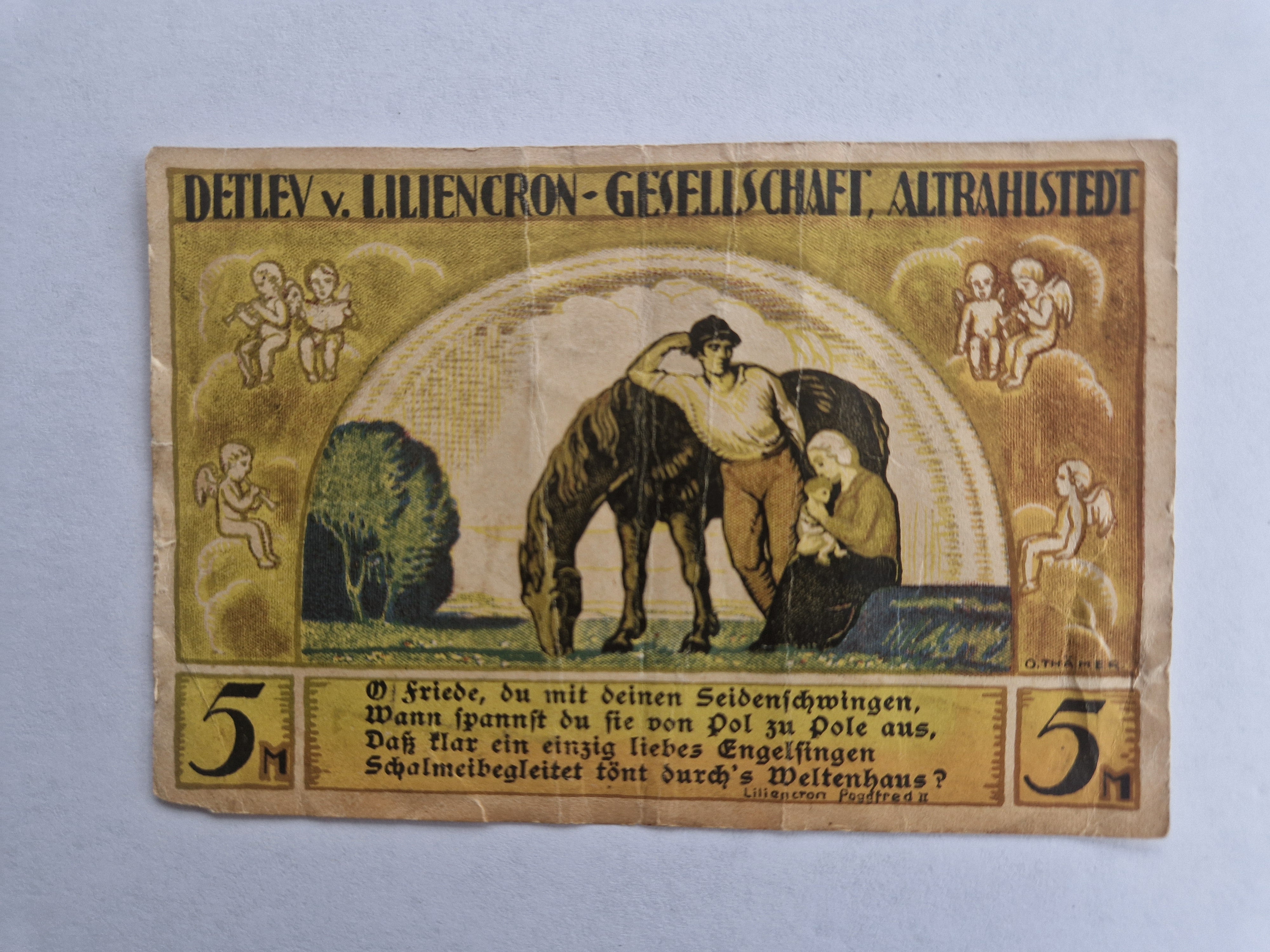 5 Mark Notgeld - Germany
