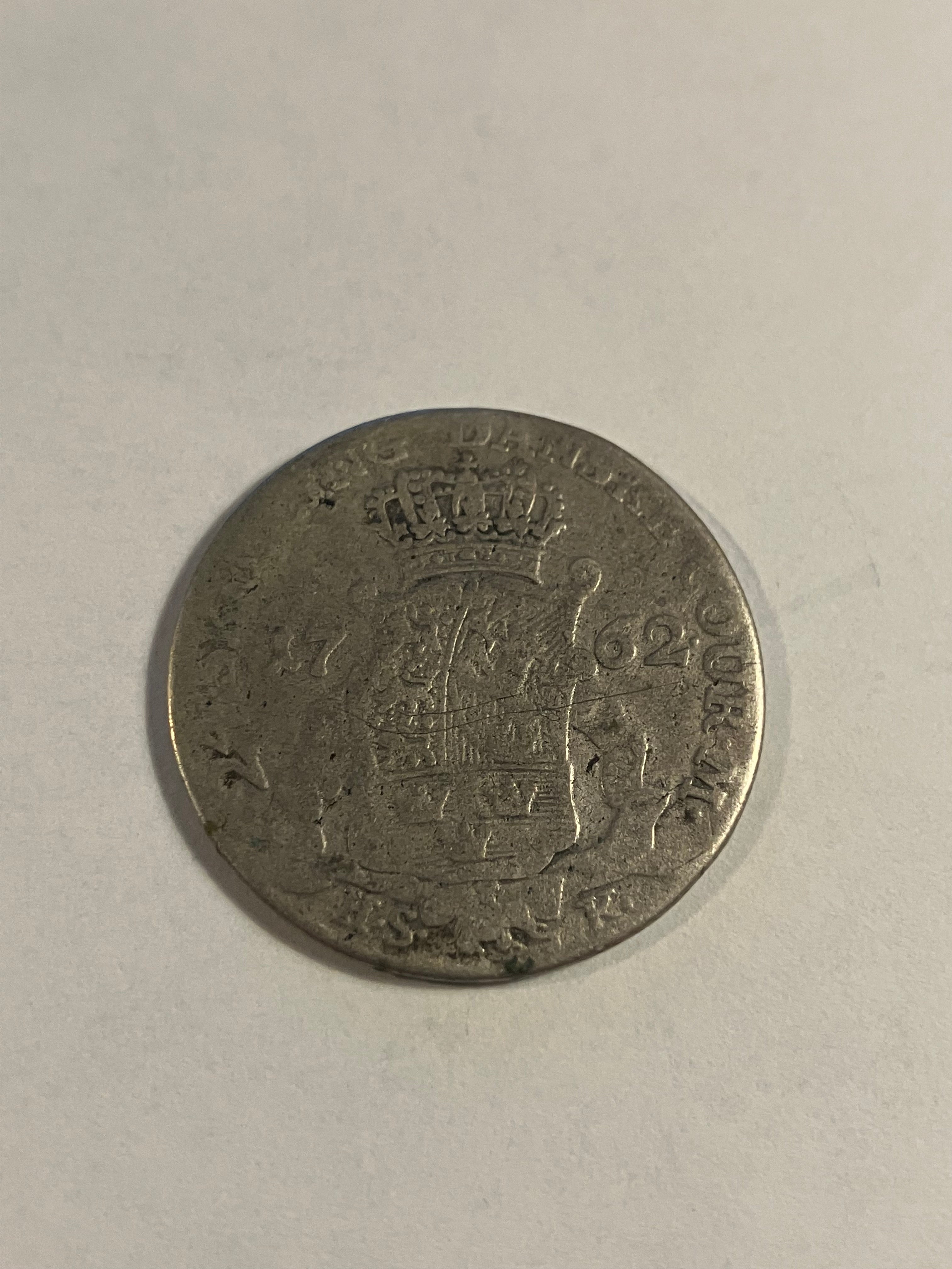 24 skilling 1762 Denmark