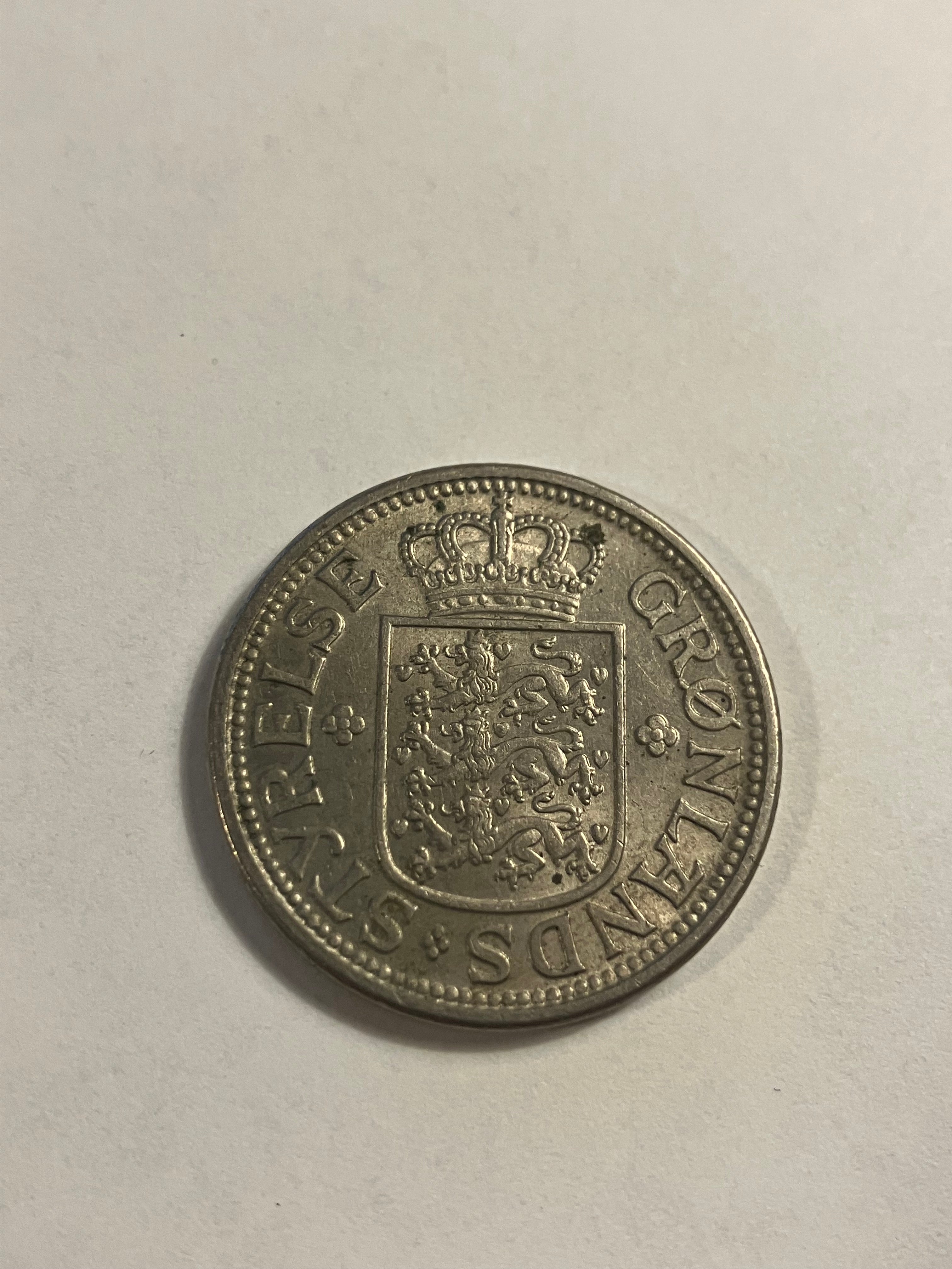 25 øre 1926 Greenland