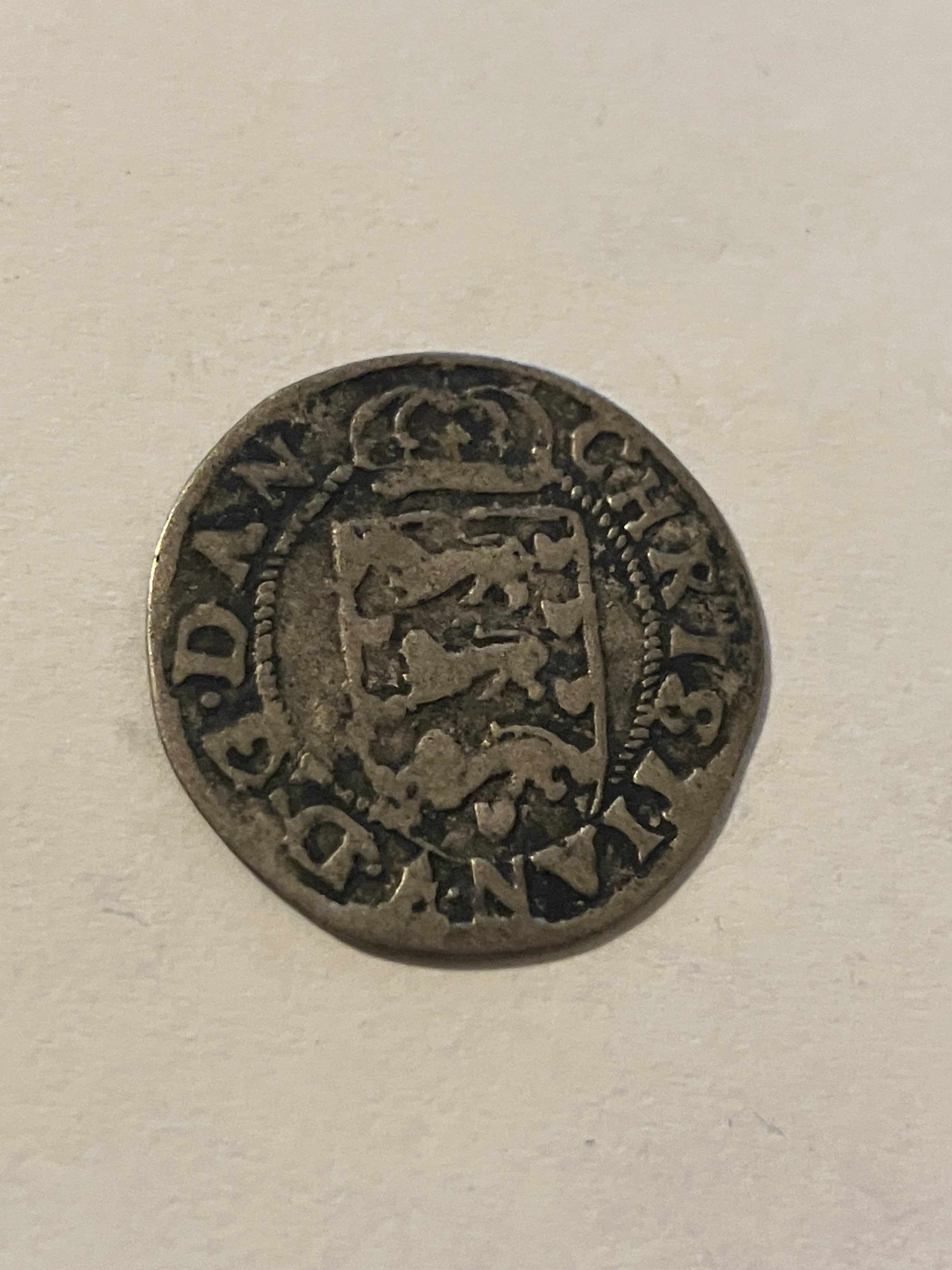 2 Skilling 1681 Denmark