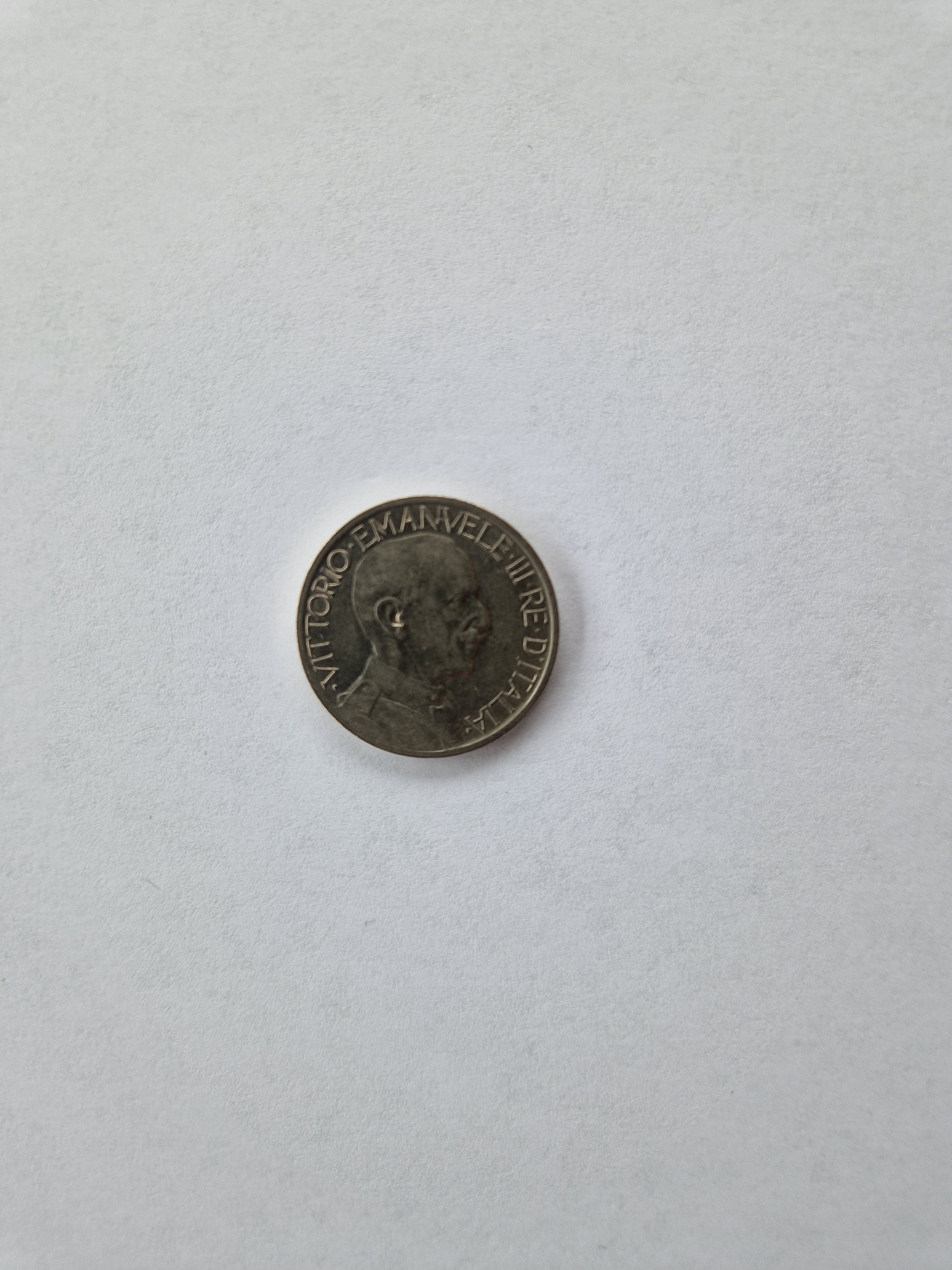 2 Lire Italy 1923