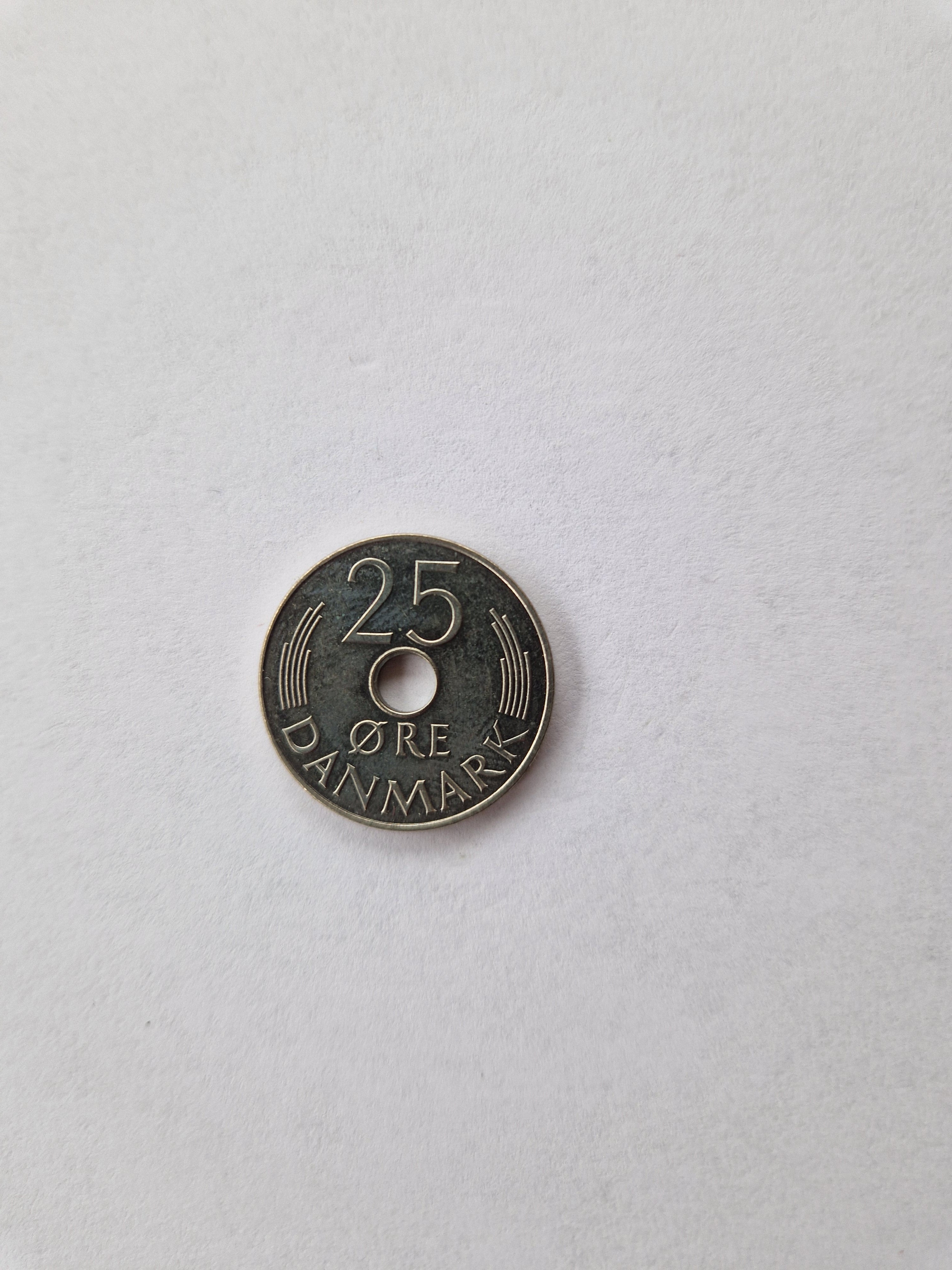25 Øre 1973