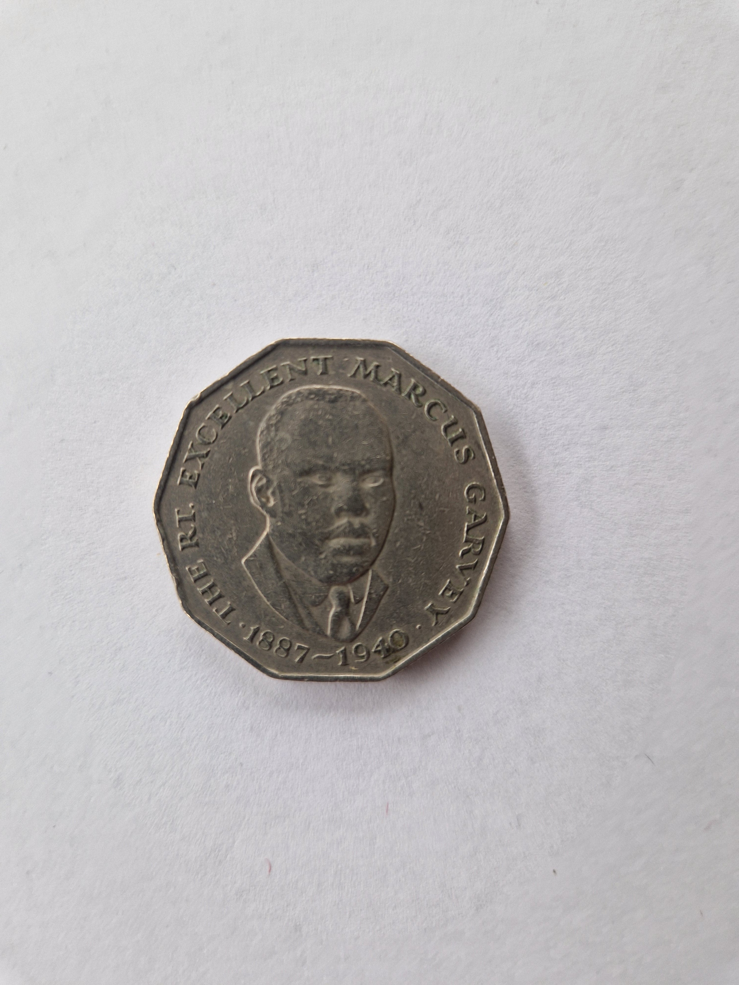 Fifty Cents Jamaica 1975