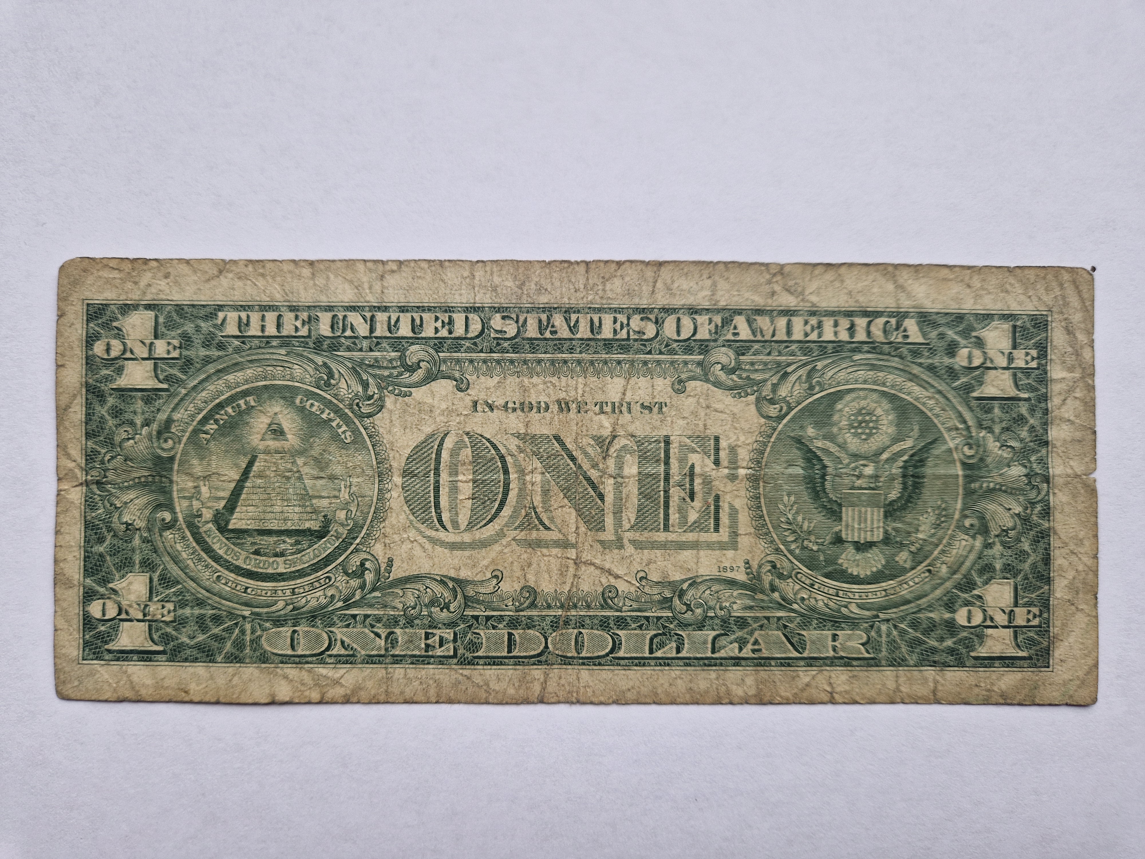 One Dollar 1974 USA