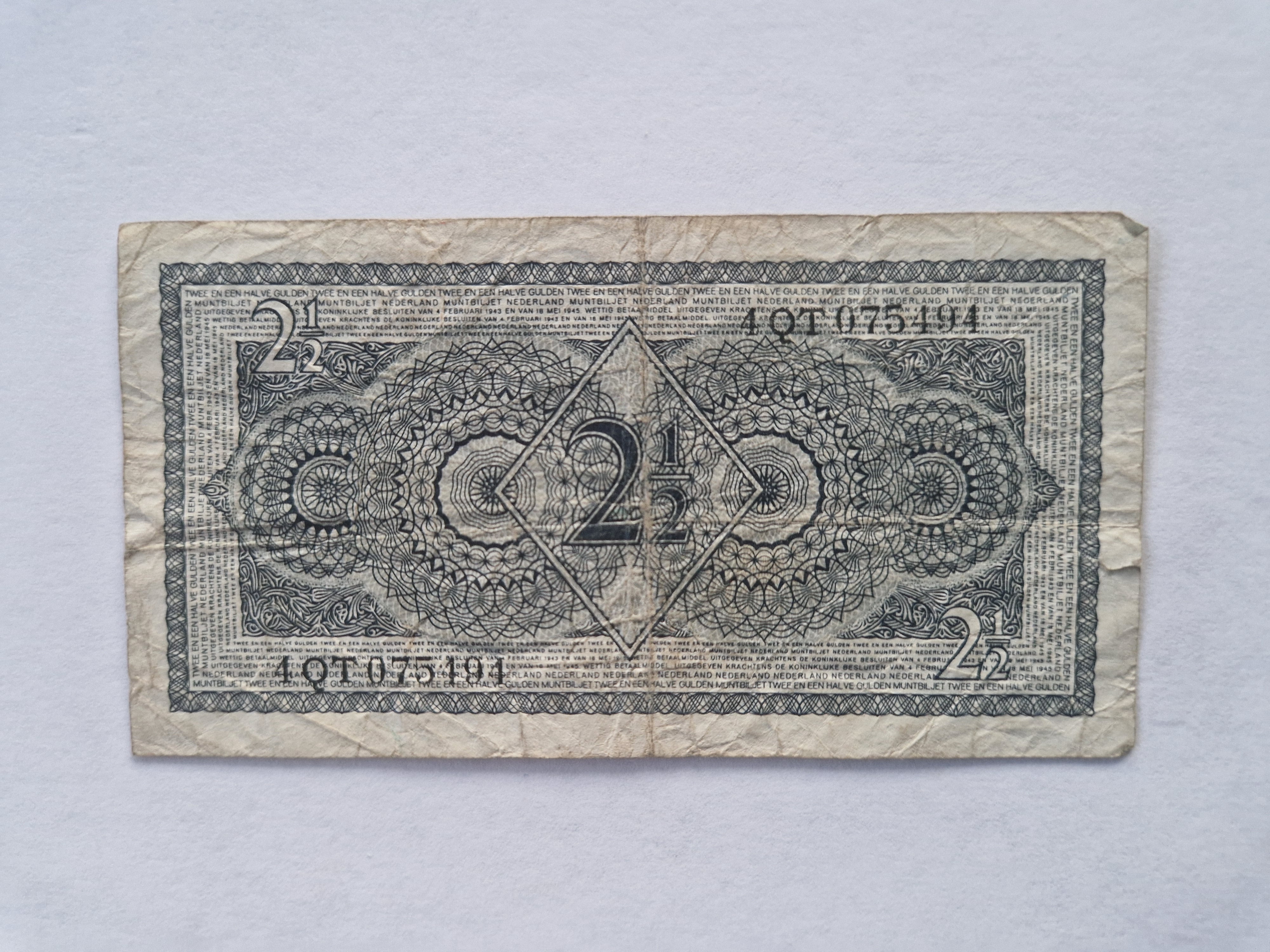 2 1/2 Gulden Netherlands