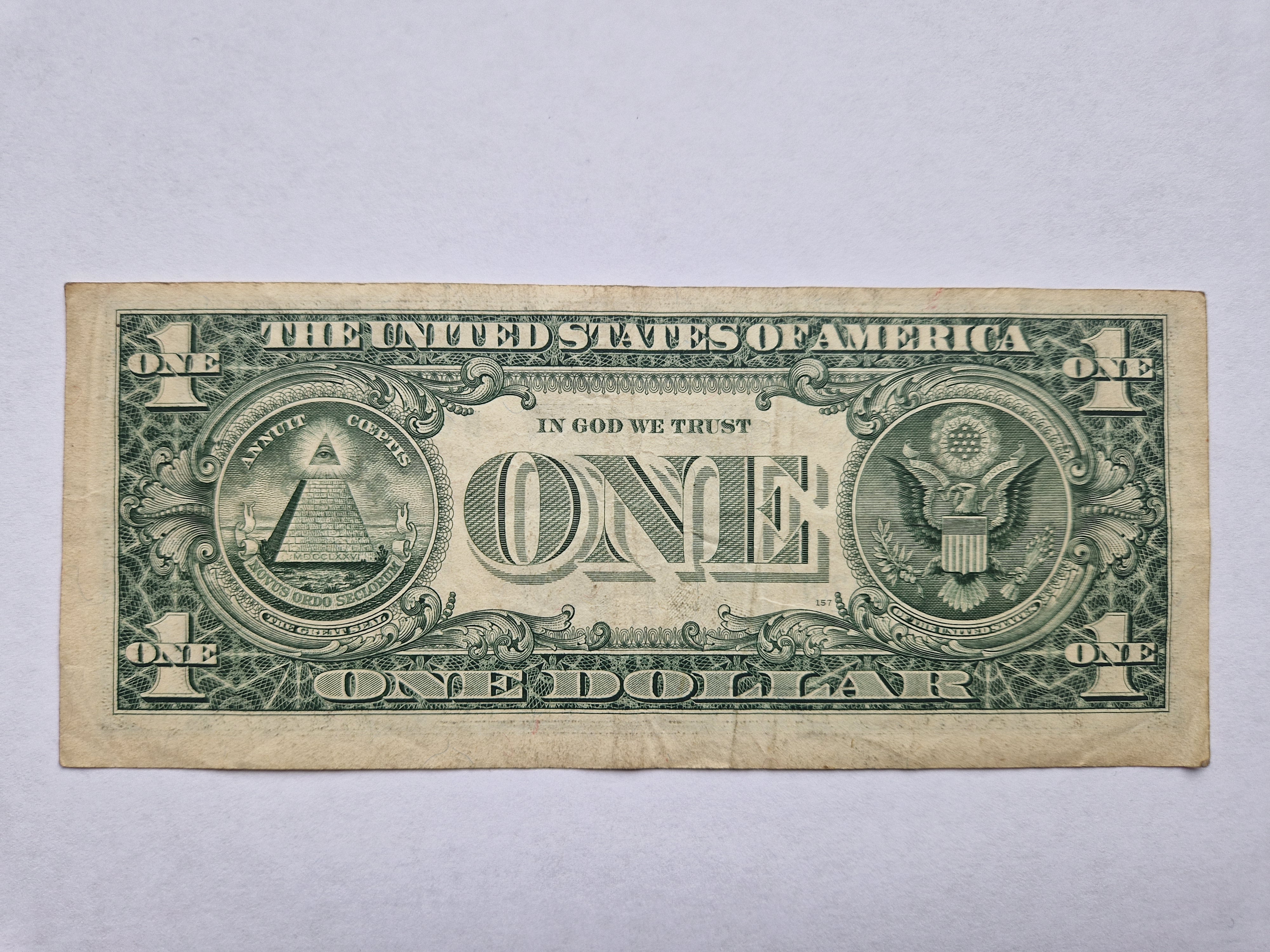 One Dollar 1999 USA
