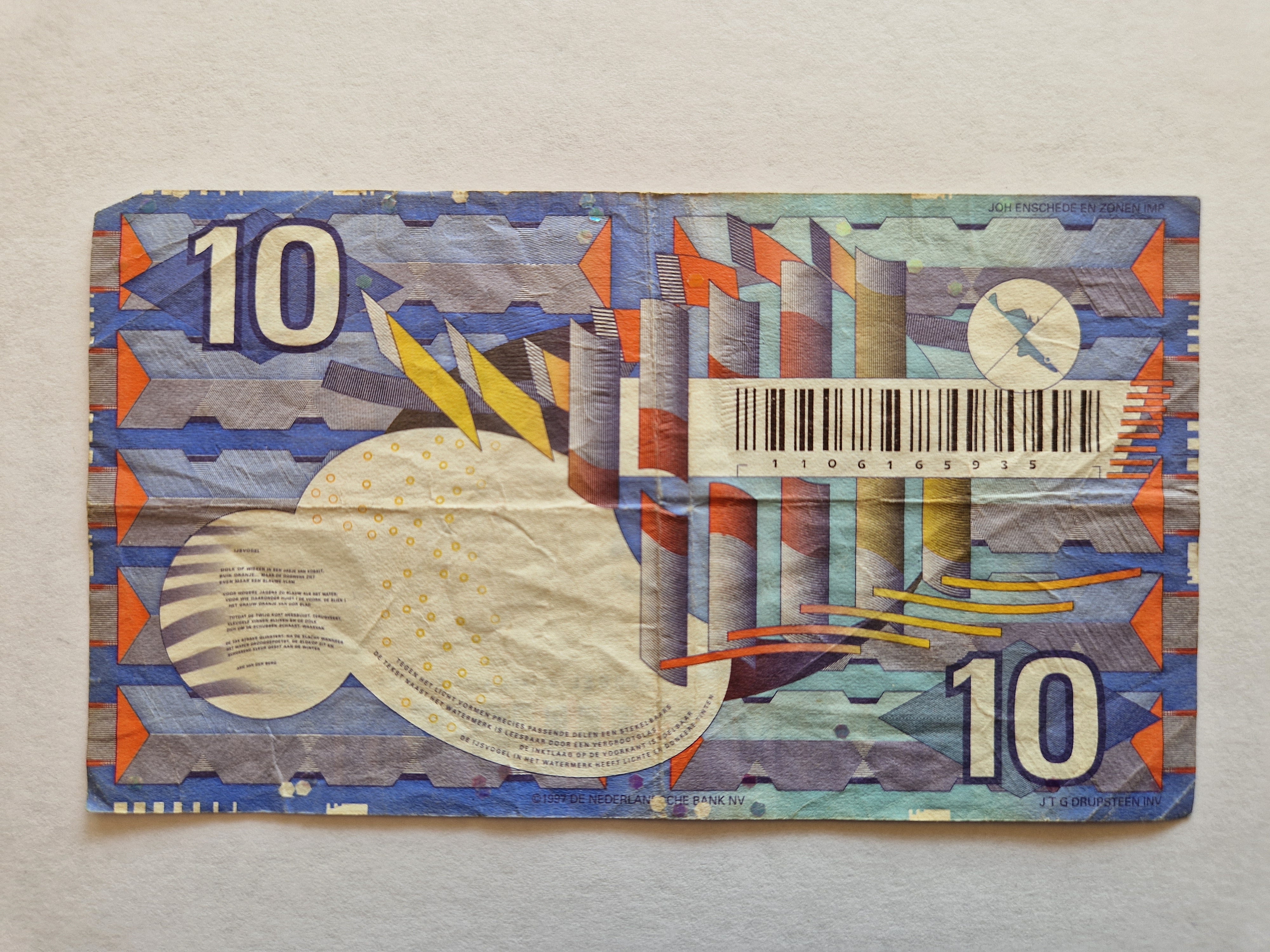 10 Gulden Netherlands