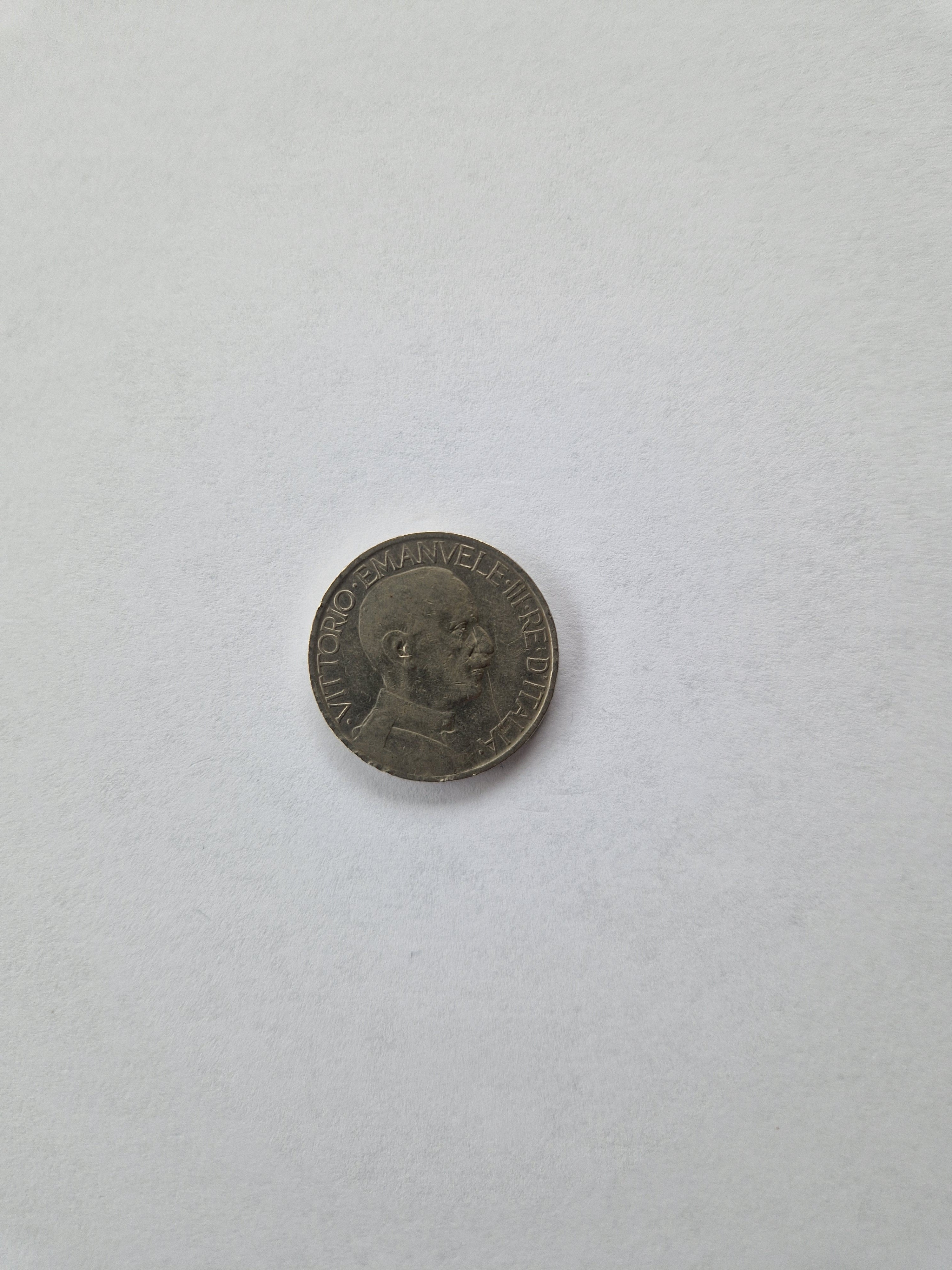 2 Lire Italy 1926