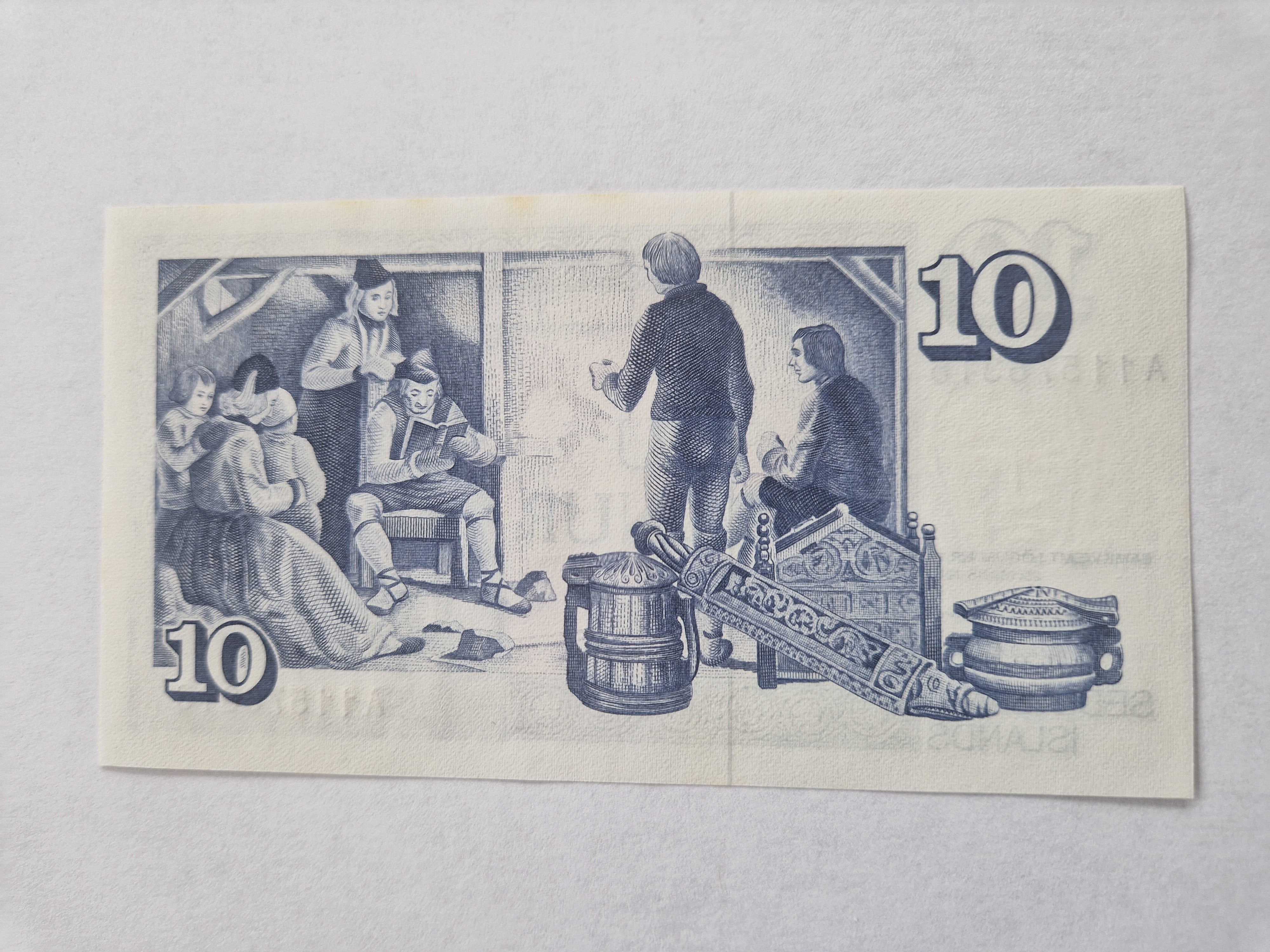 10 Kronur Iceland
