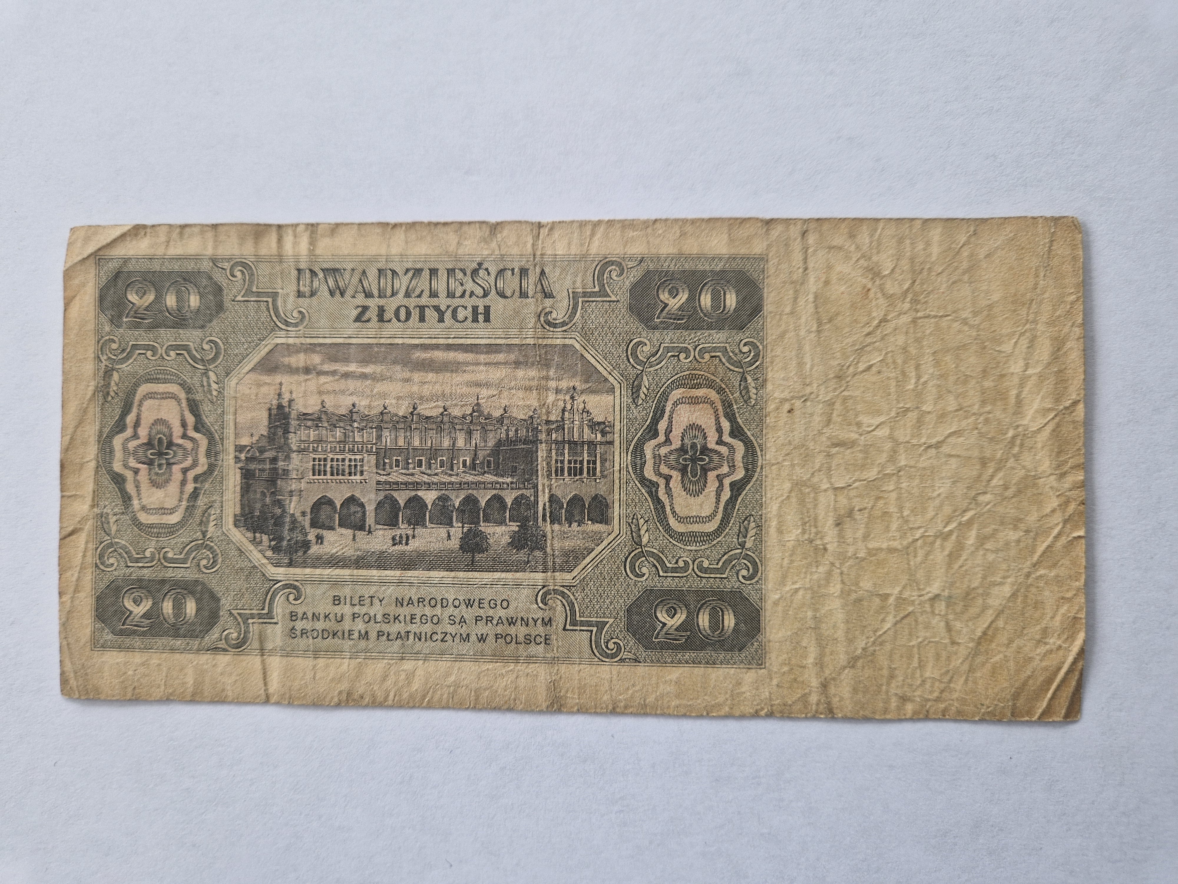 20 Zlotych 1948 Poland
