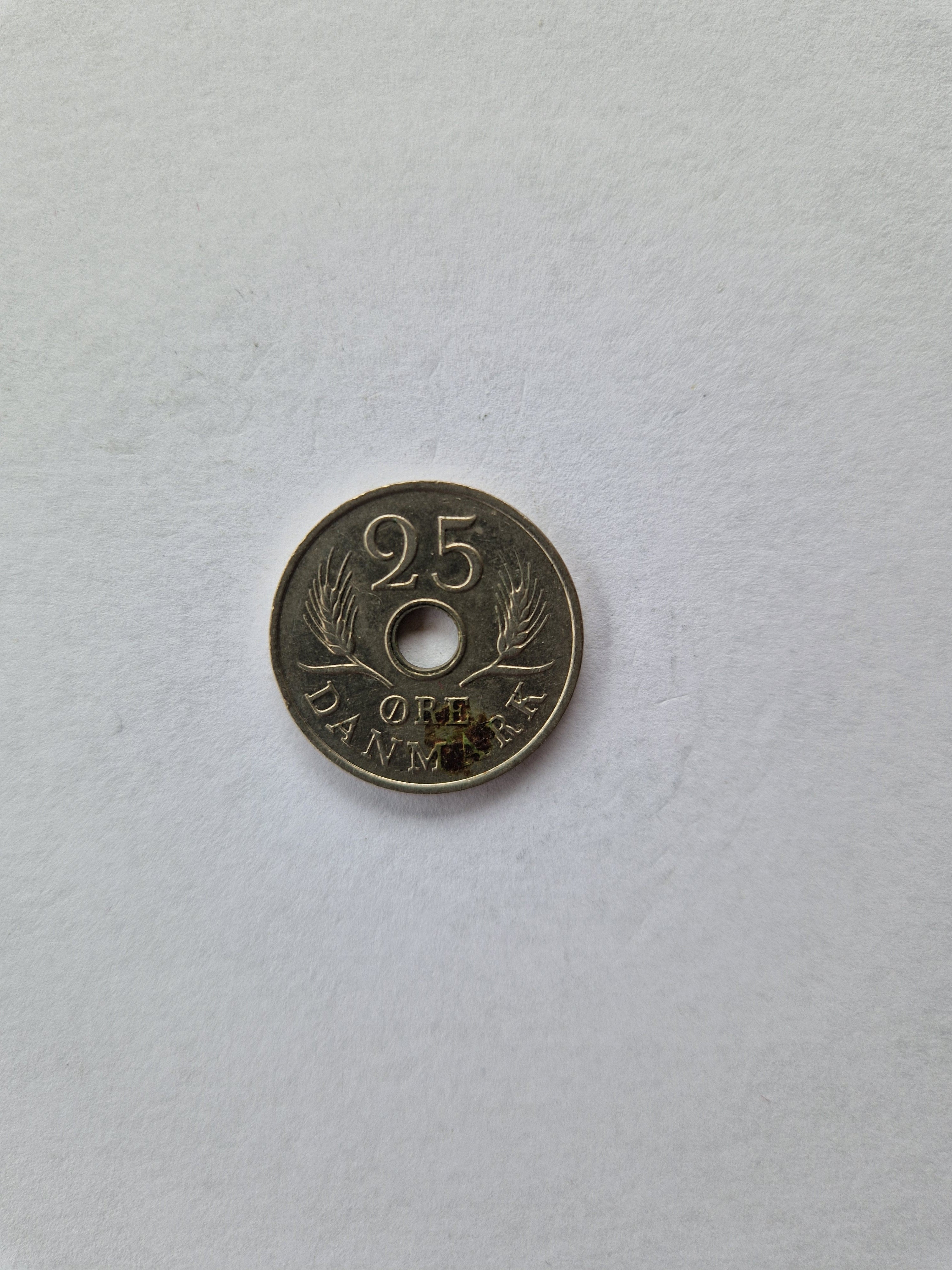 25 Øre 1968