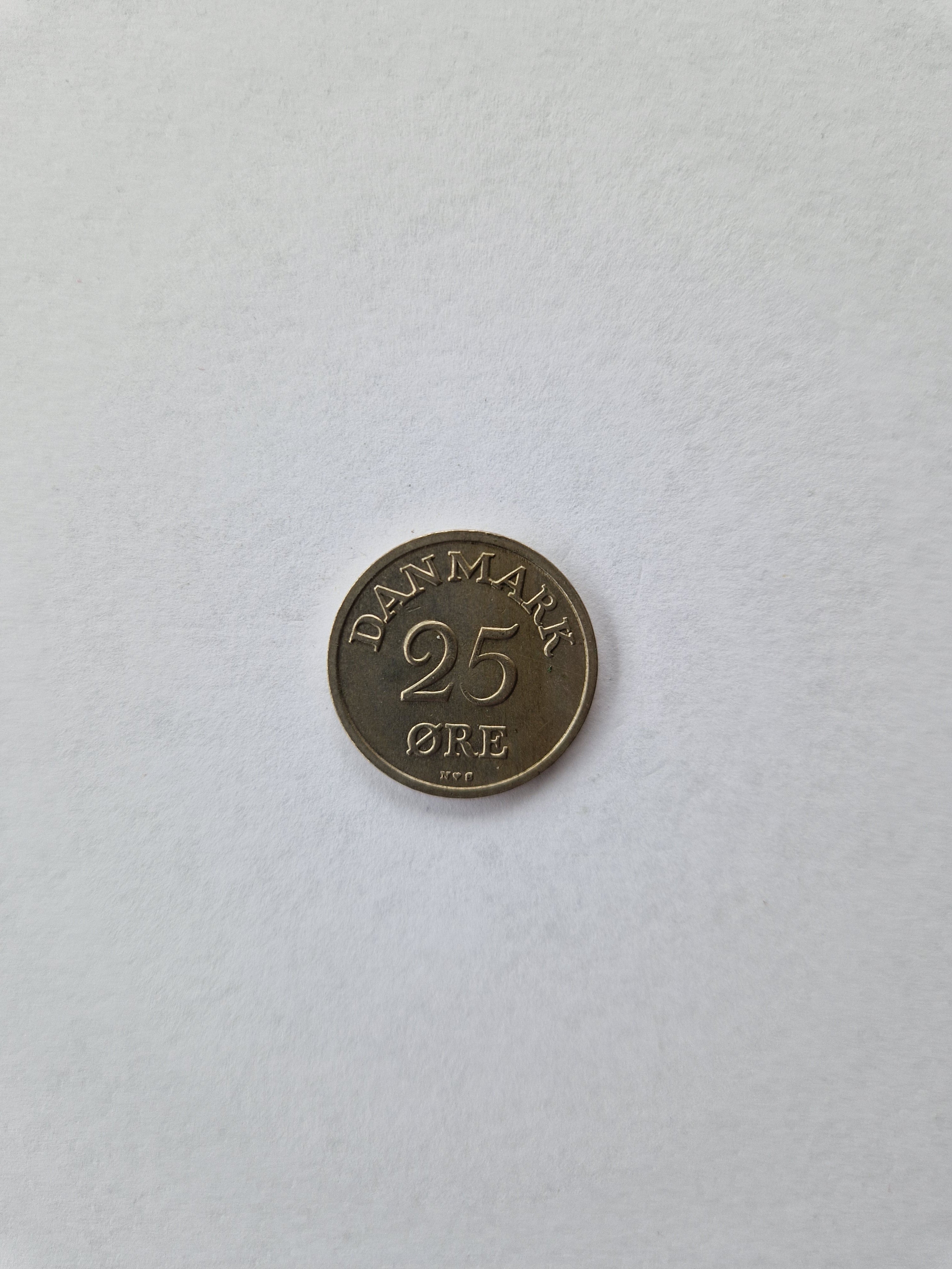 25 Øre 1954