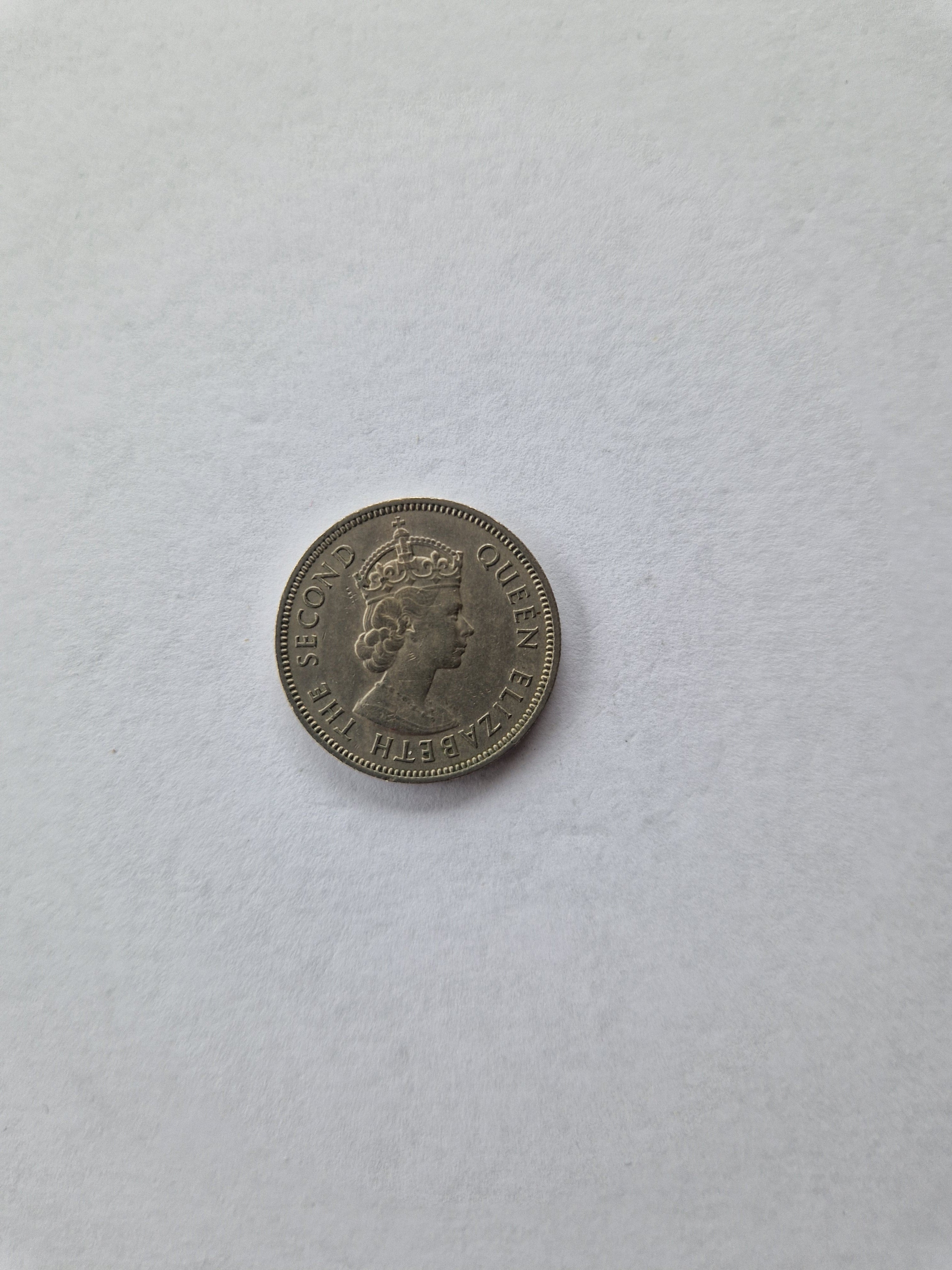 Half Rupee Seychelles 1971