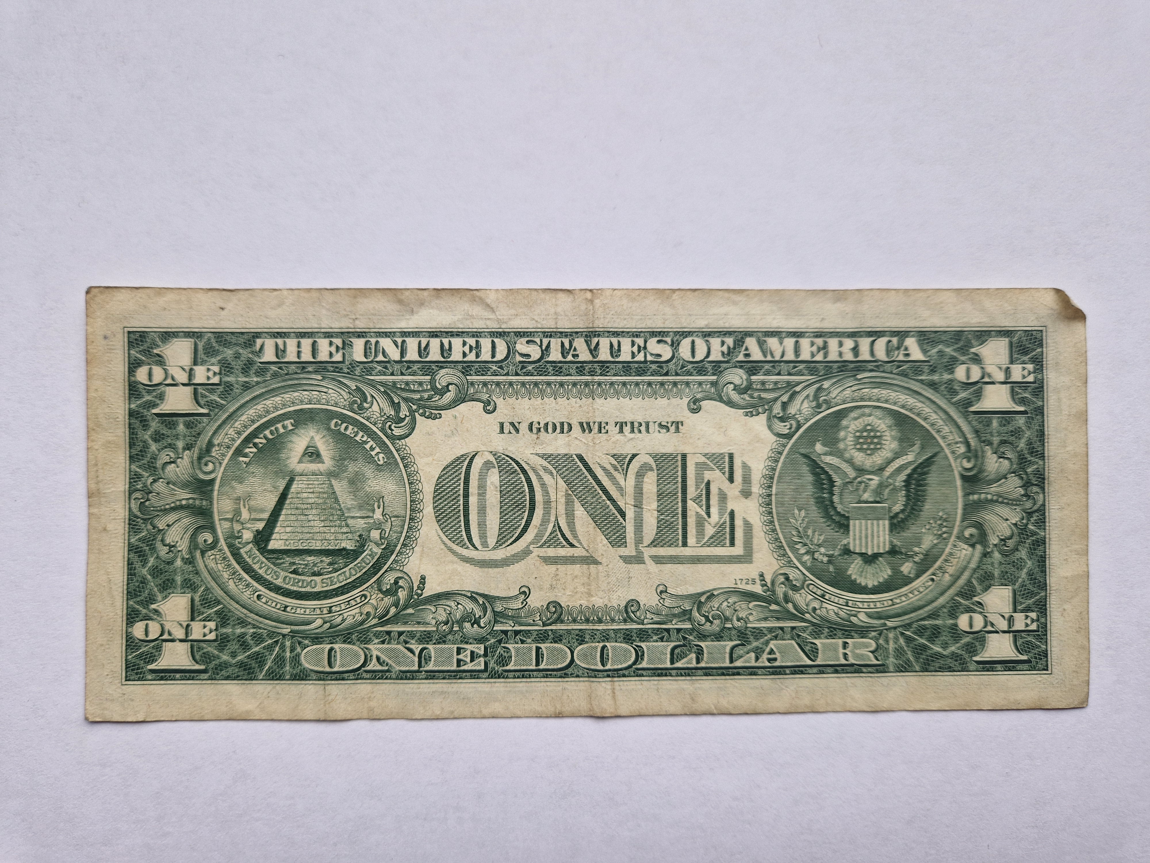 One Dollar 1969 D USA