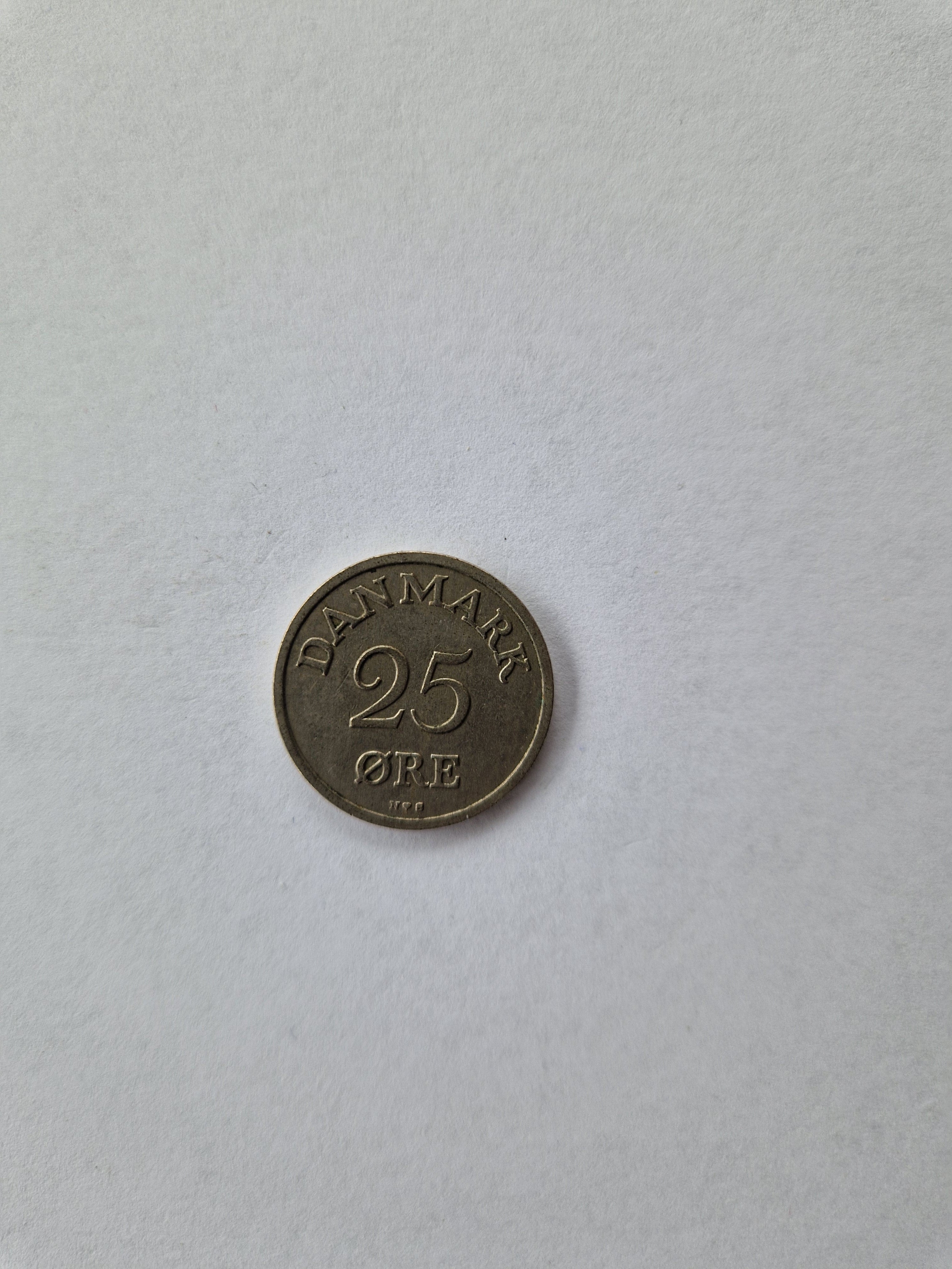 25 Øre 1952