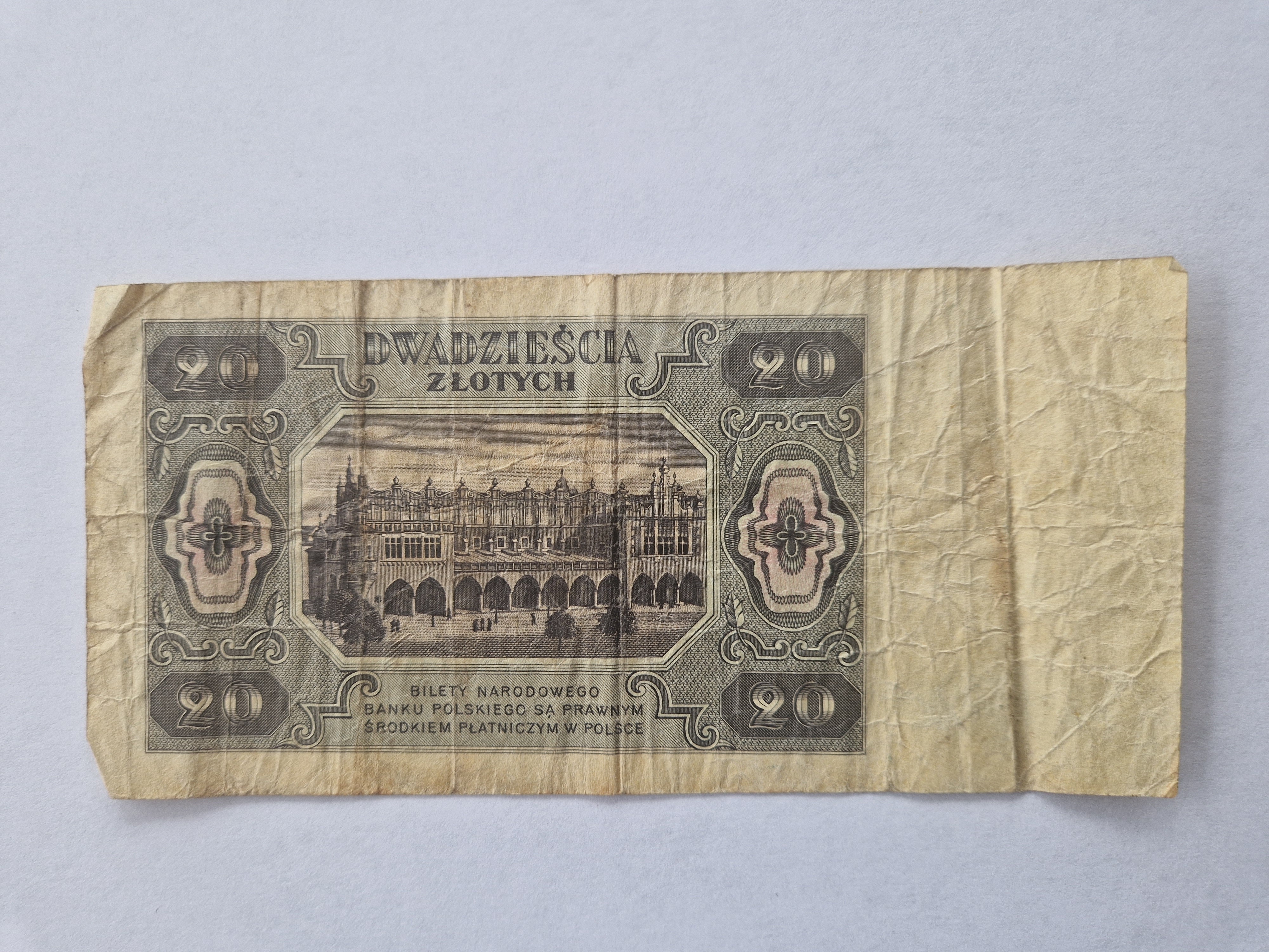 20 Zlotych 1948 Poland - Slidt