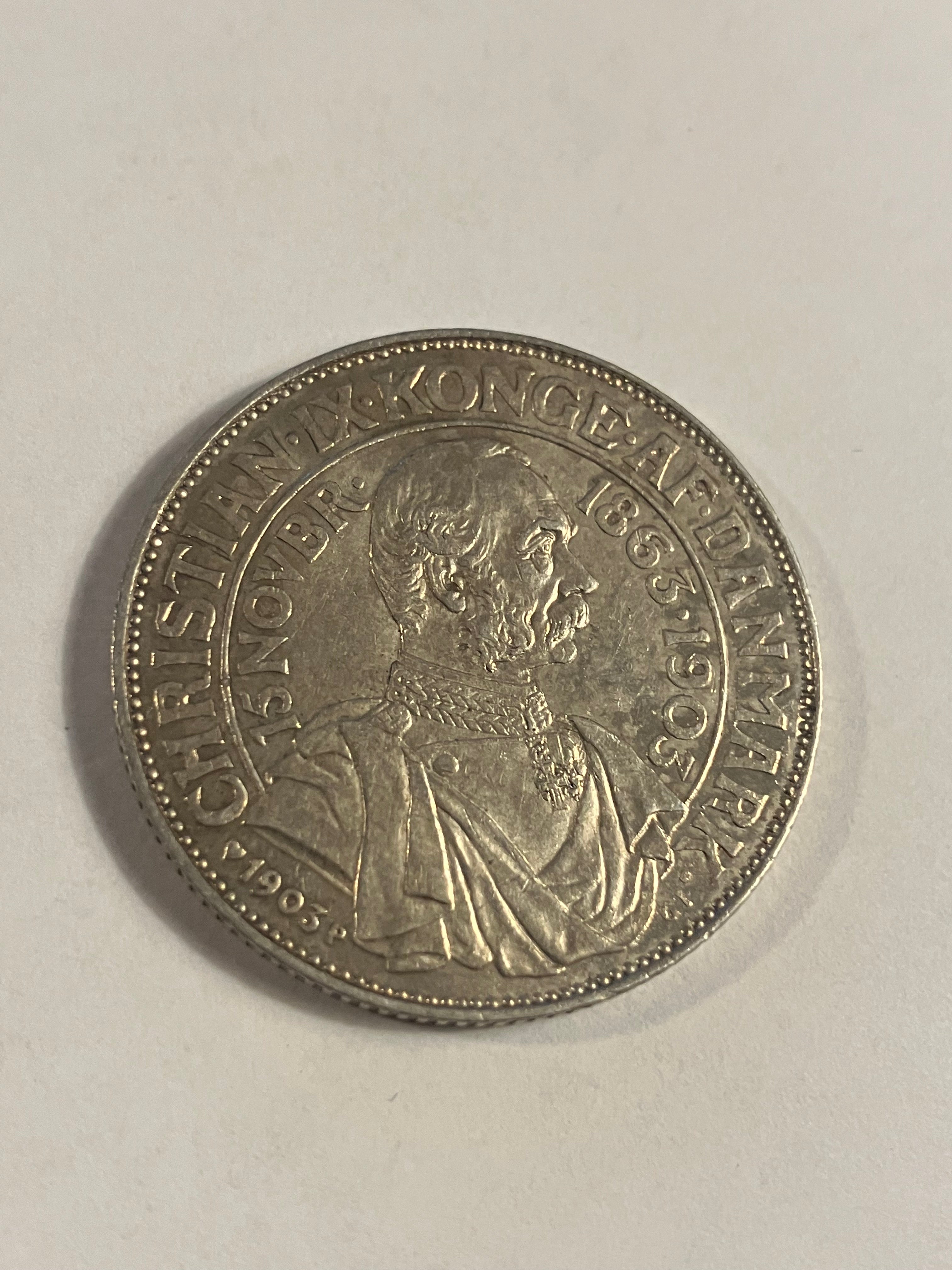 2 krone Denmark 1903