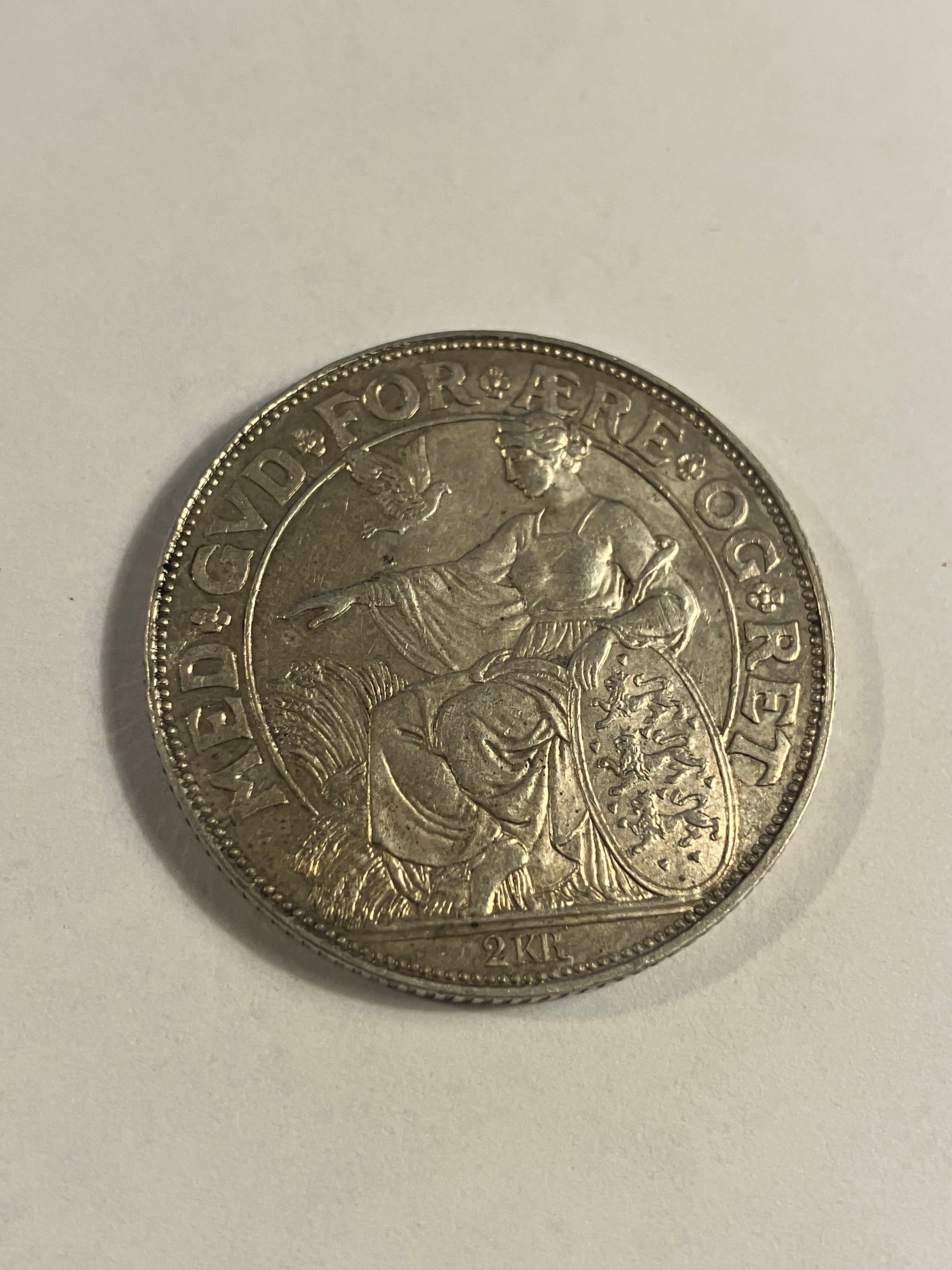 2 krone Denmark 1903