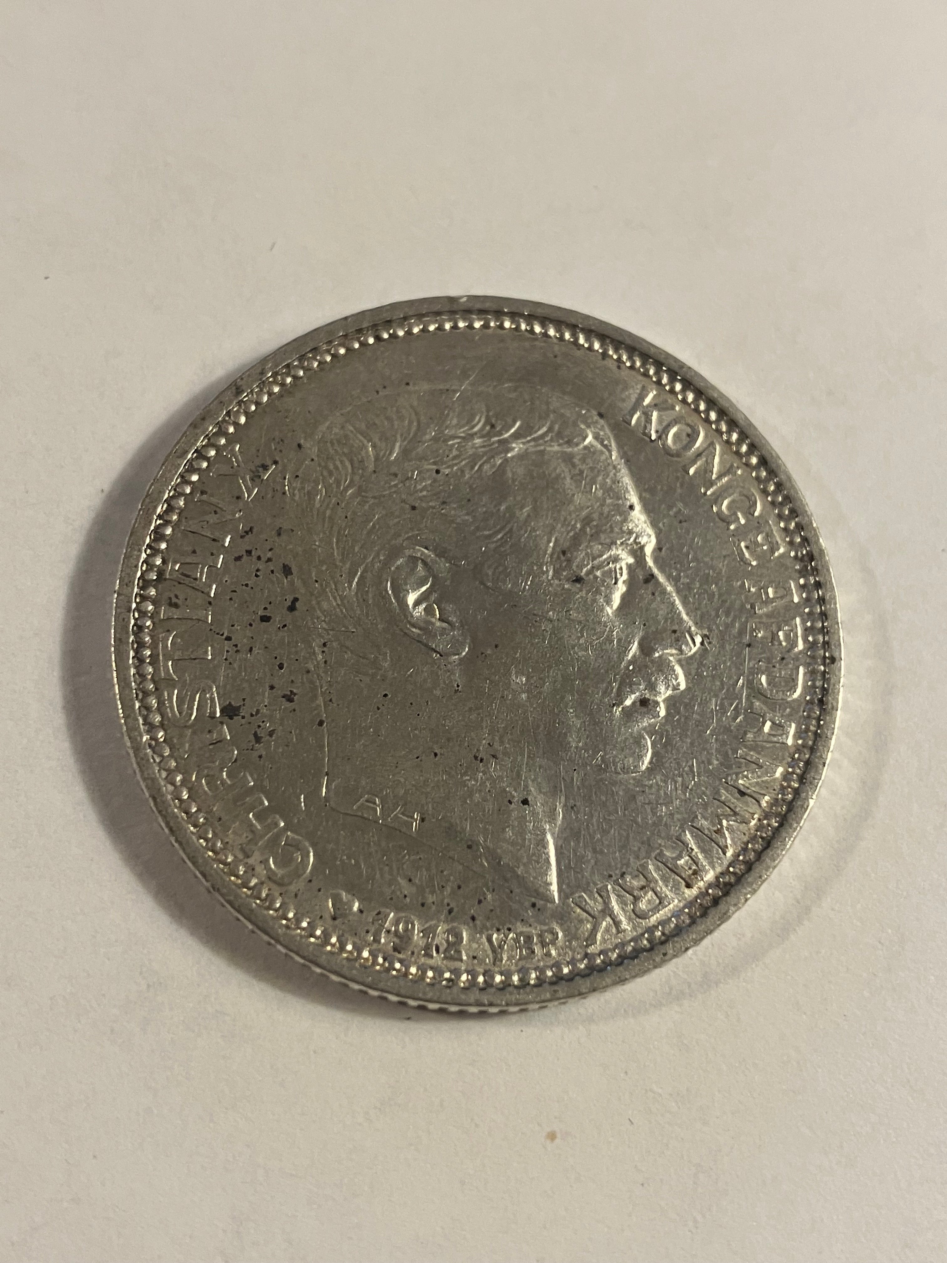 2 krone Denmark 1912