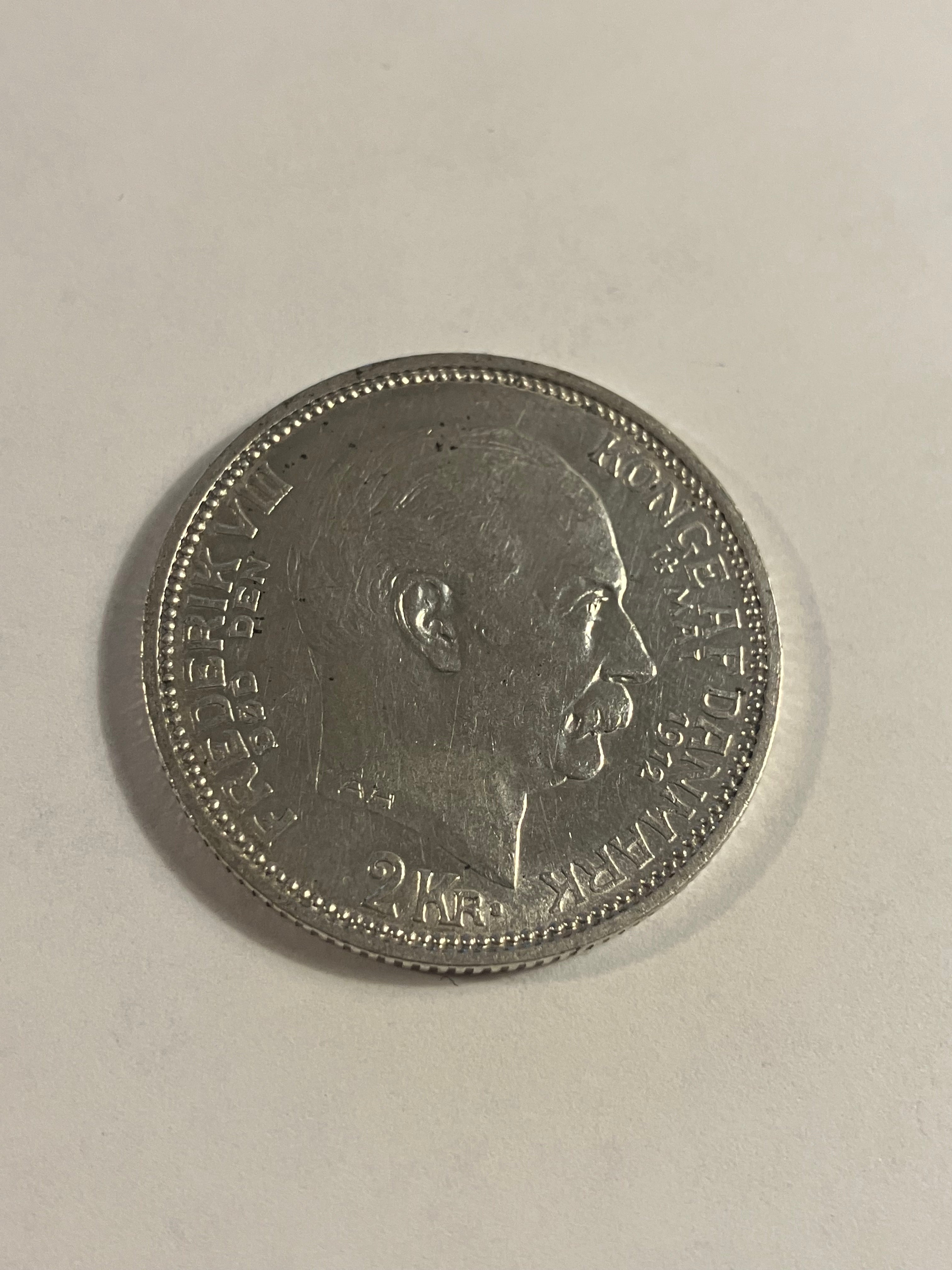 2 krone Denmark 1912