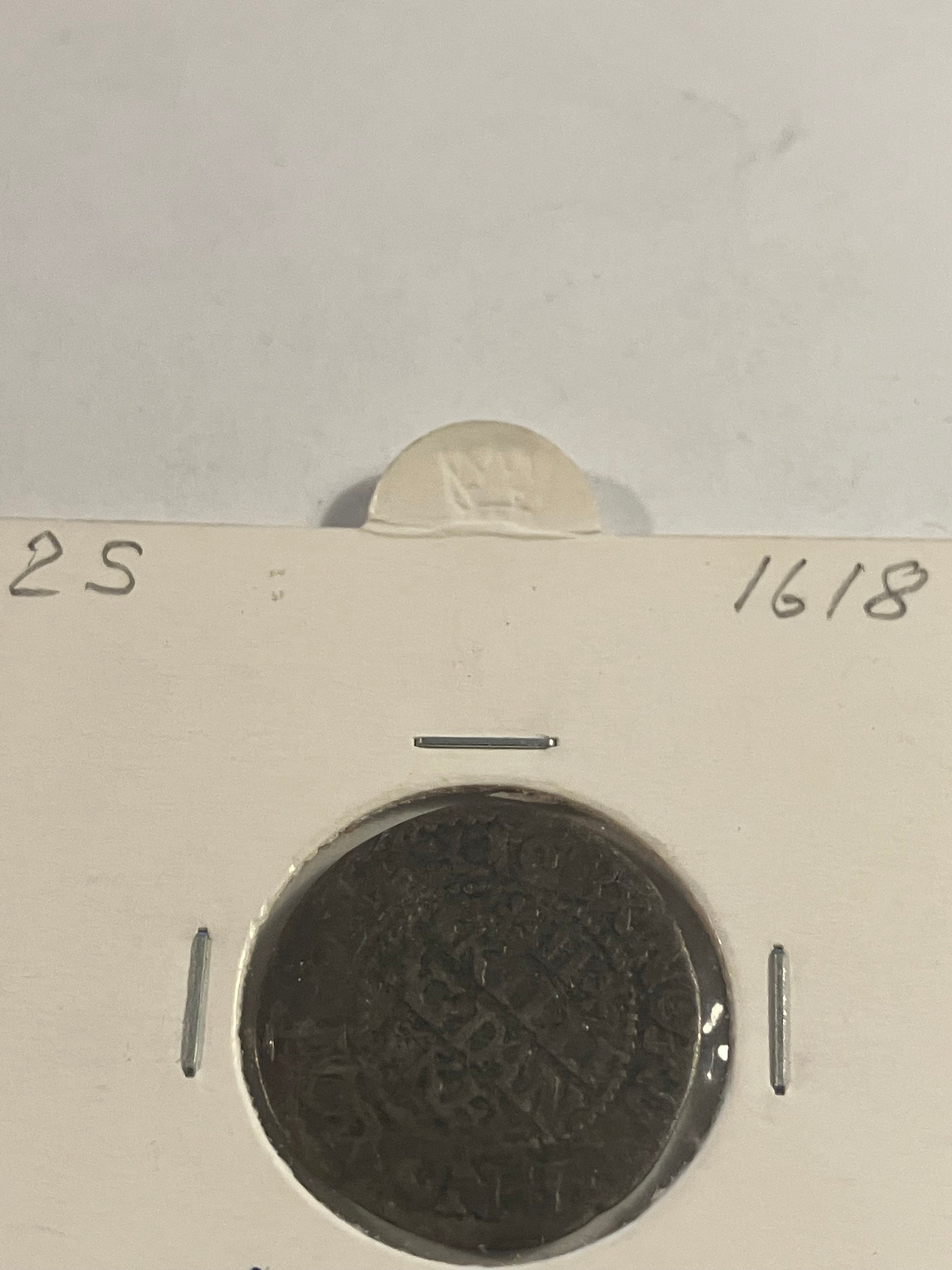 2 skilling 1618 Denmark