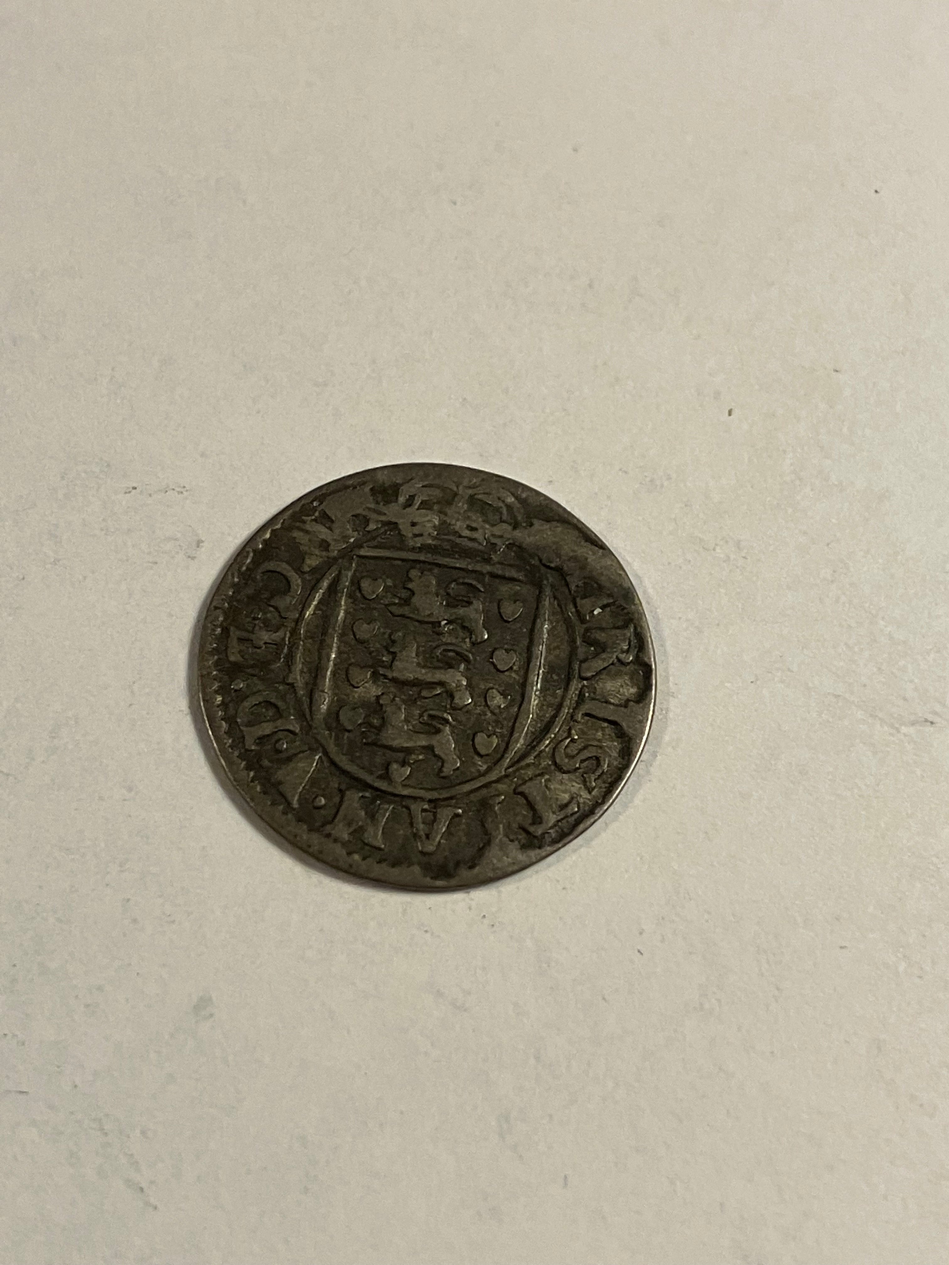 2 skilling 1680 Denmark