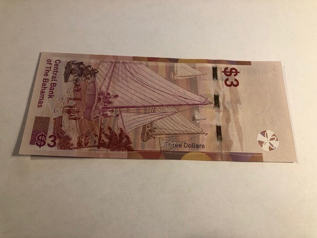 3 Dollar Bahamas 2019