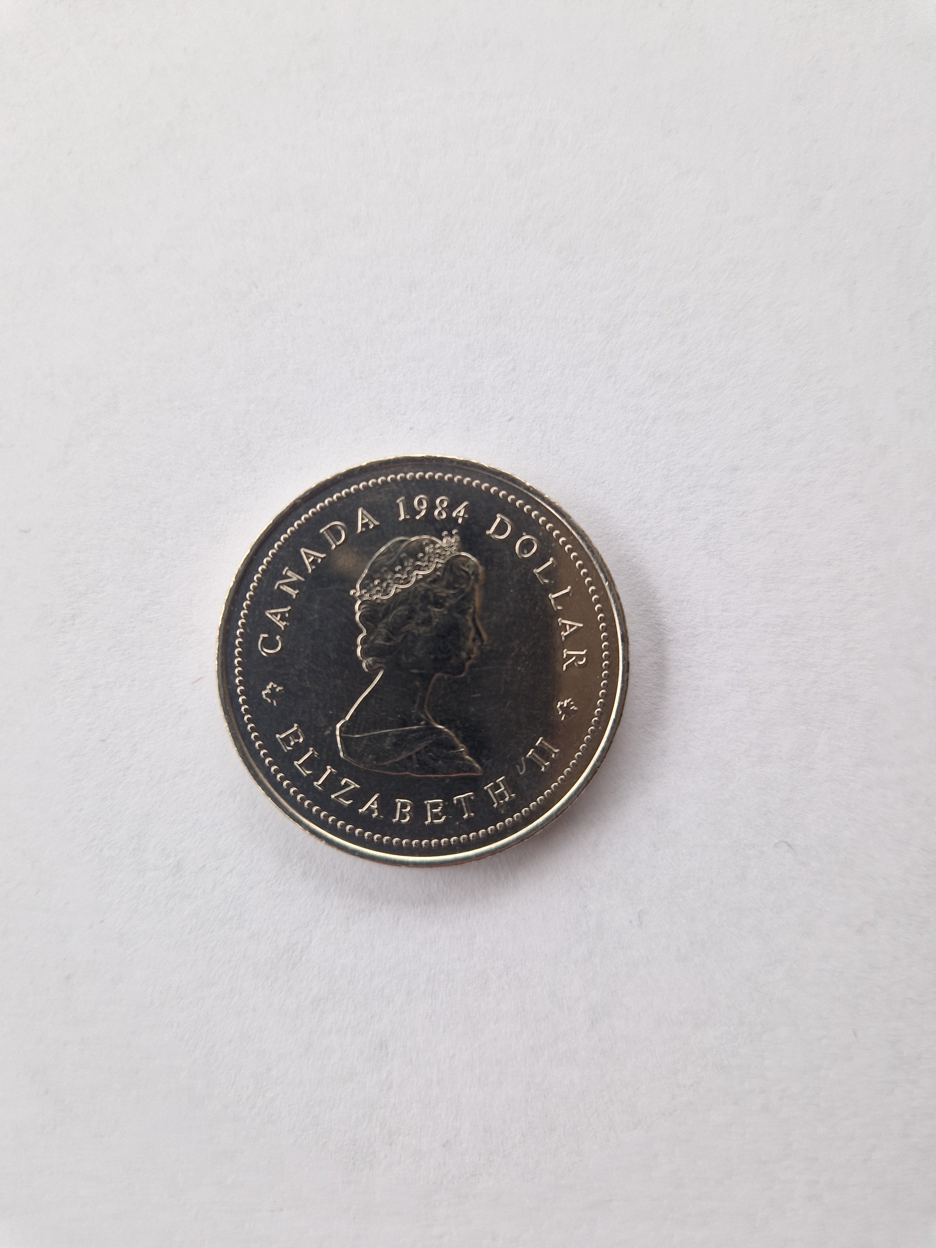 Canada Dollar 1984 Jacques Cartier