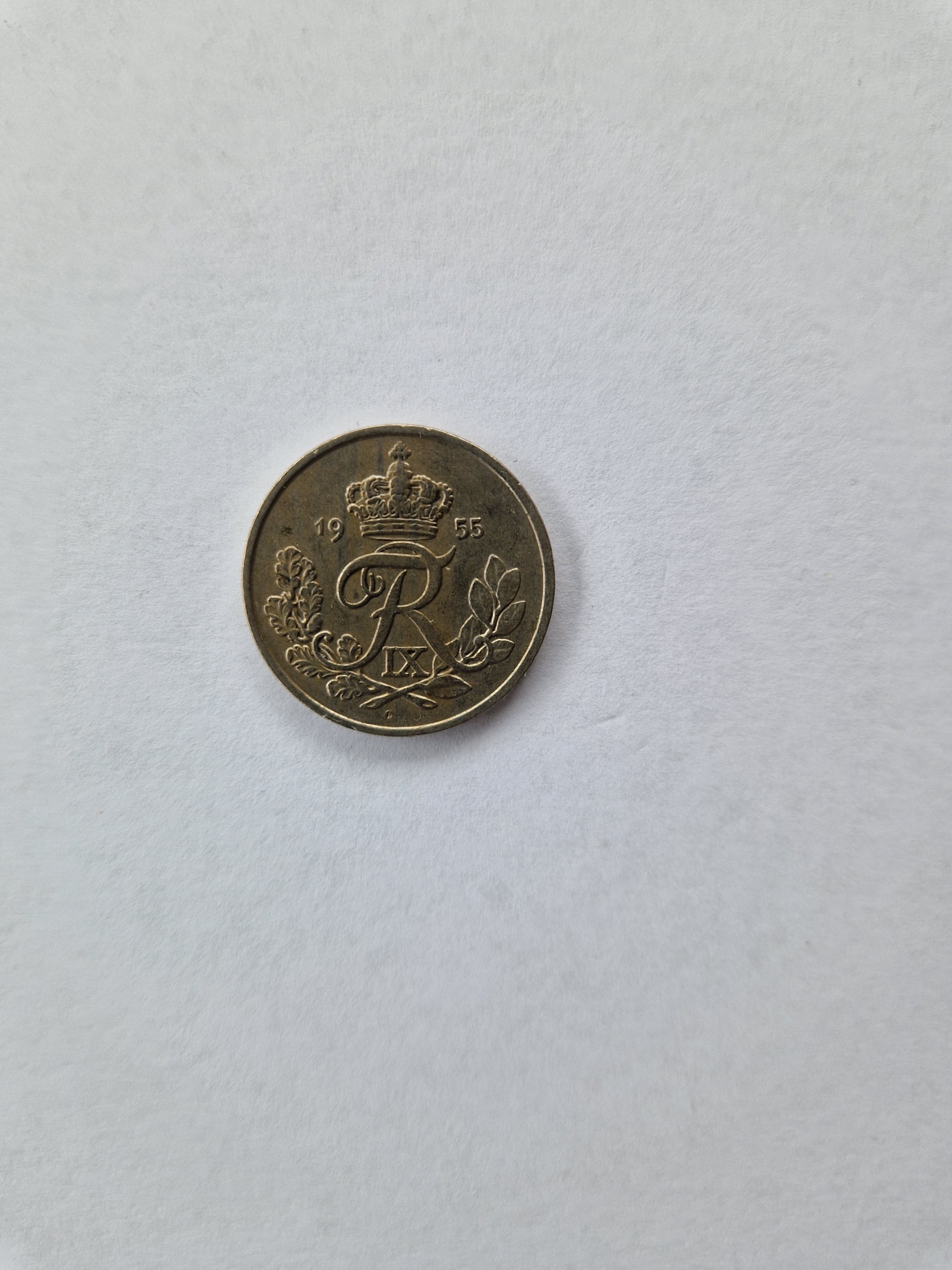 25 Øre 1955
