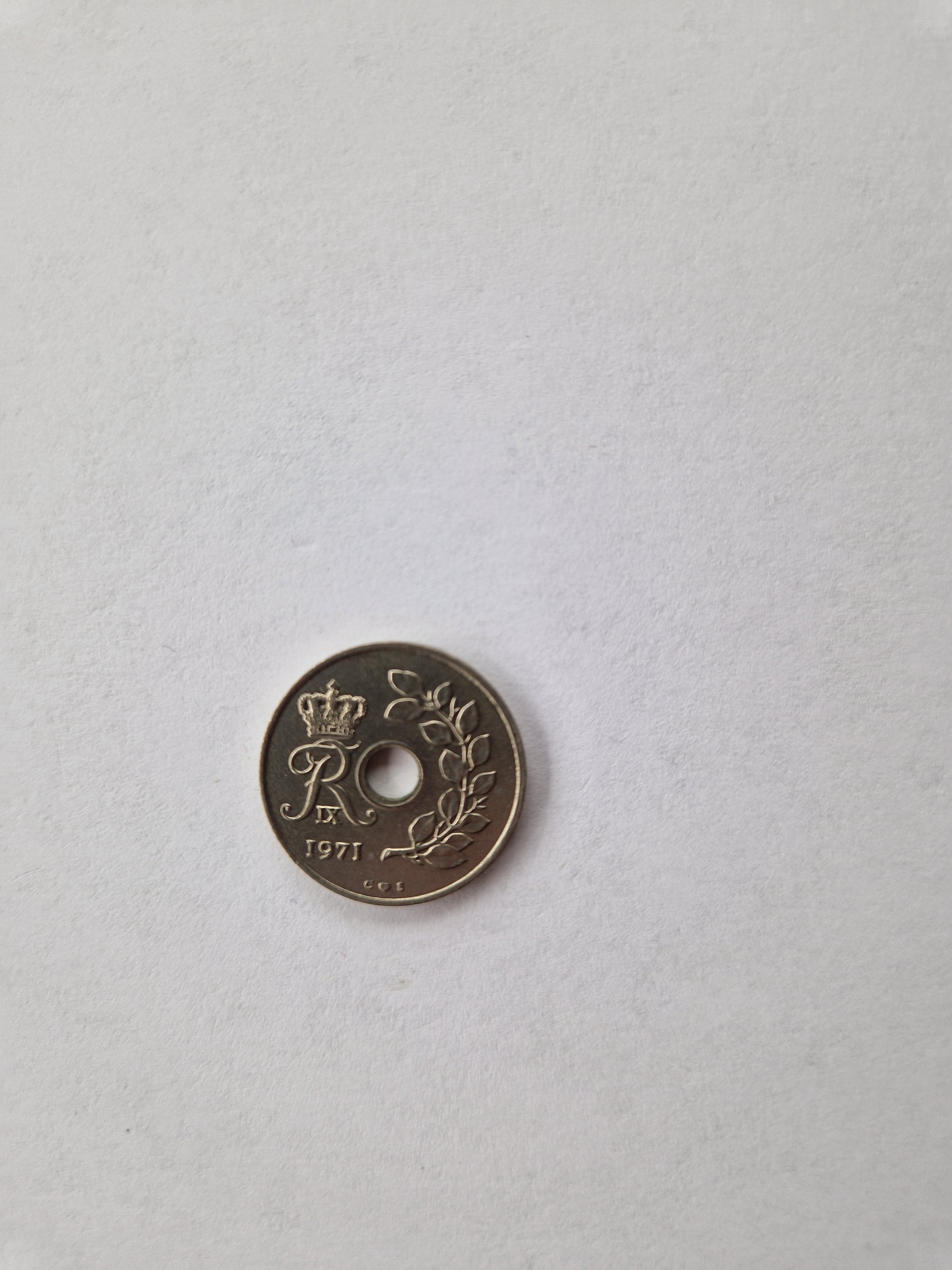 25 Øre 1971